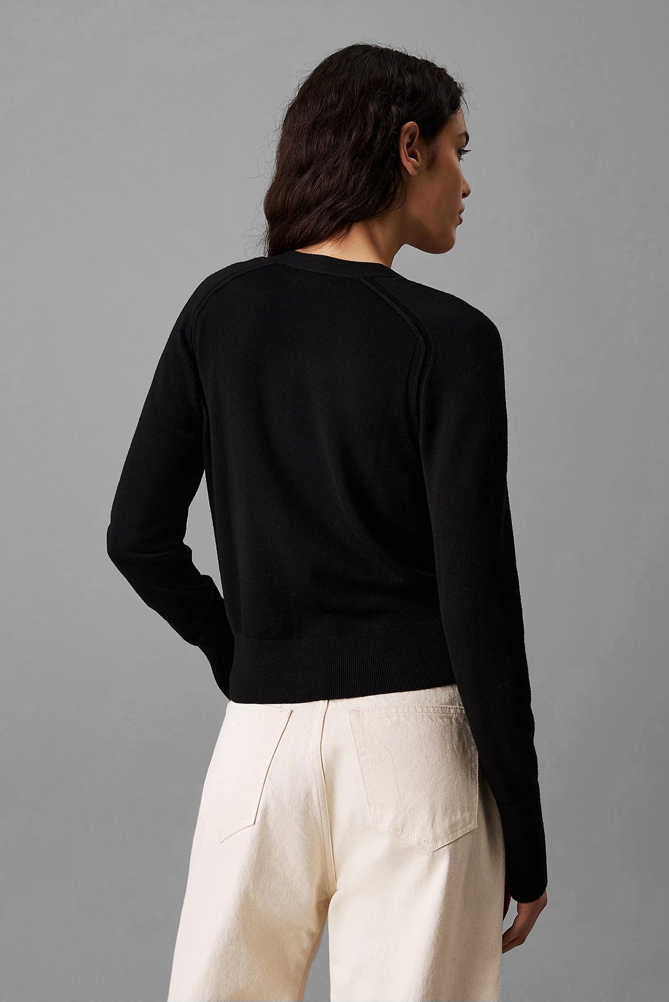 Кардиган MERINO WOOL V-NECK CARDIGAN 3