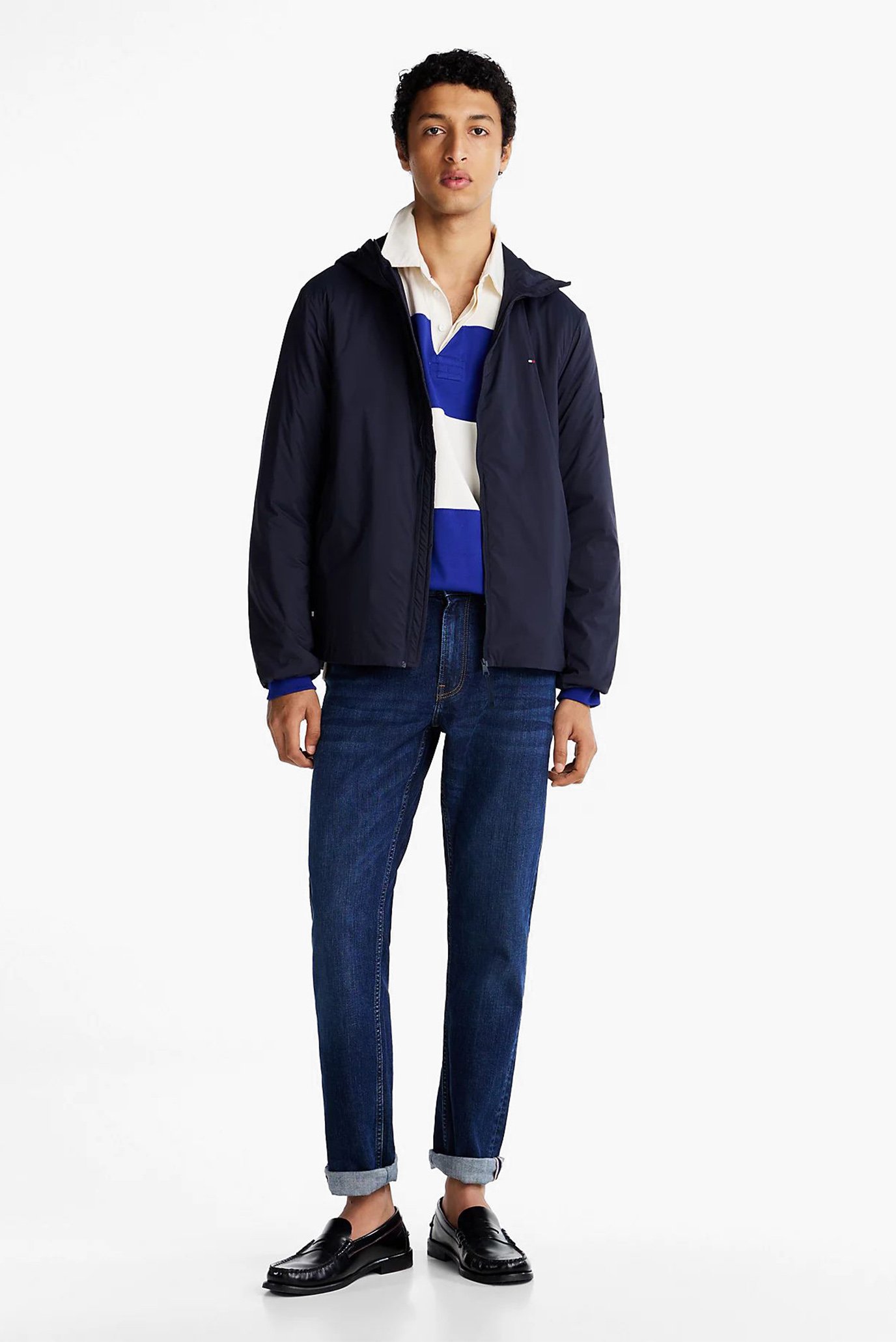 Куртка демисезонная TECH PACKABLE HOODED JACKET 2