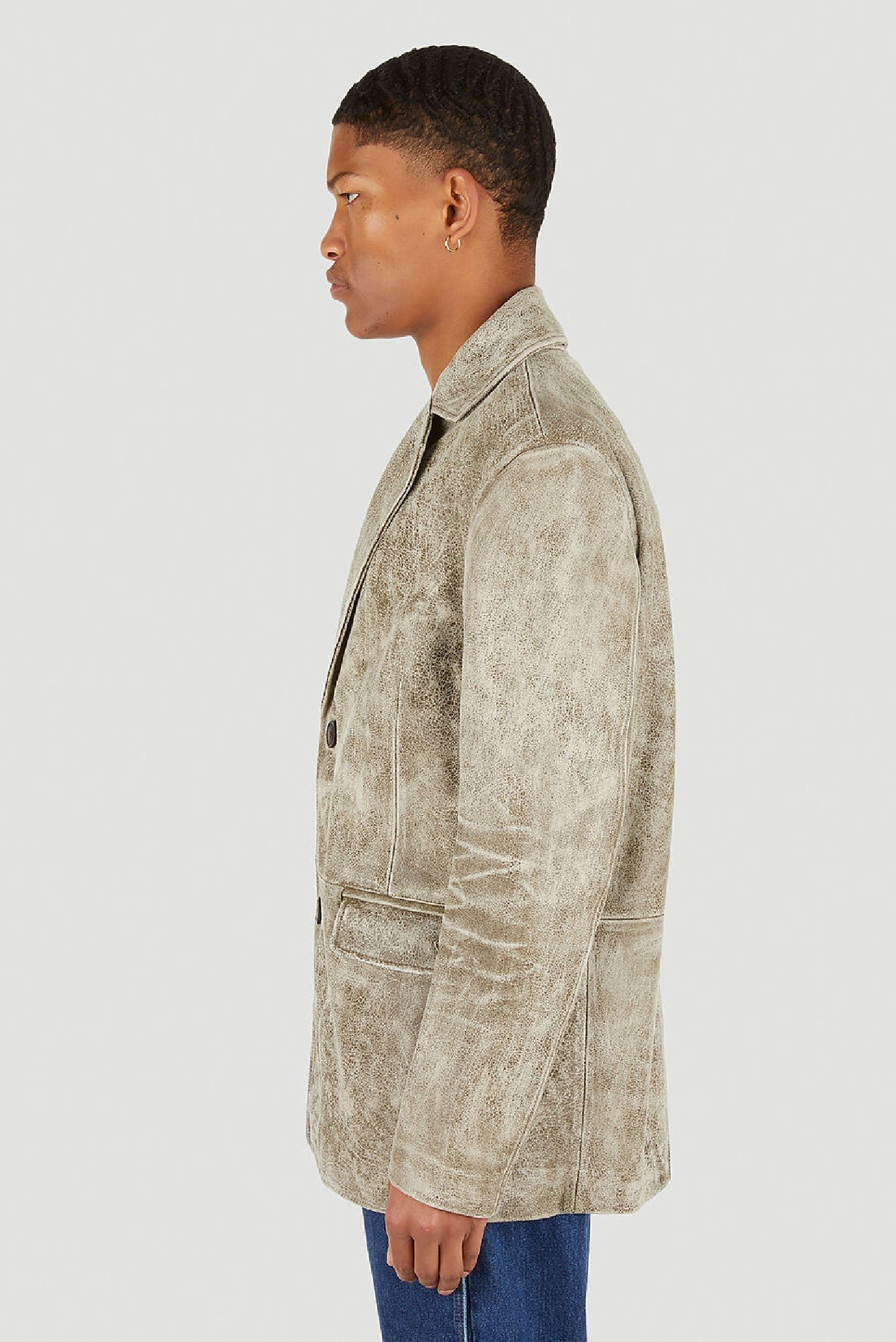 Куртка кожаная L-BLAZE JACKET 3