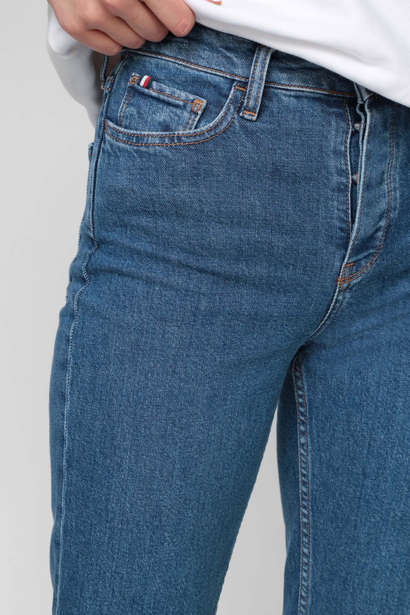 Джинсы GRAMERCY TAPERED HW A PURA 5