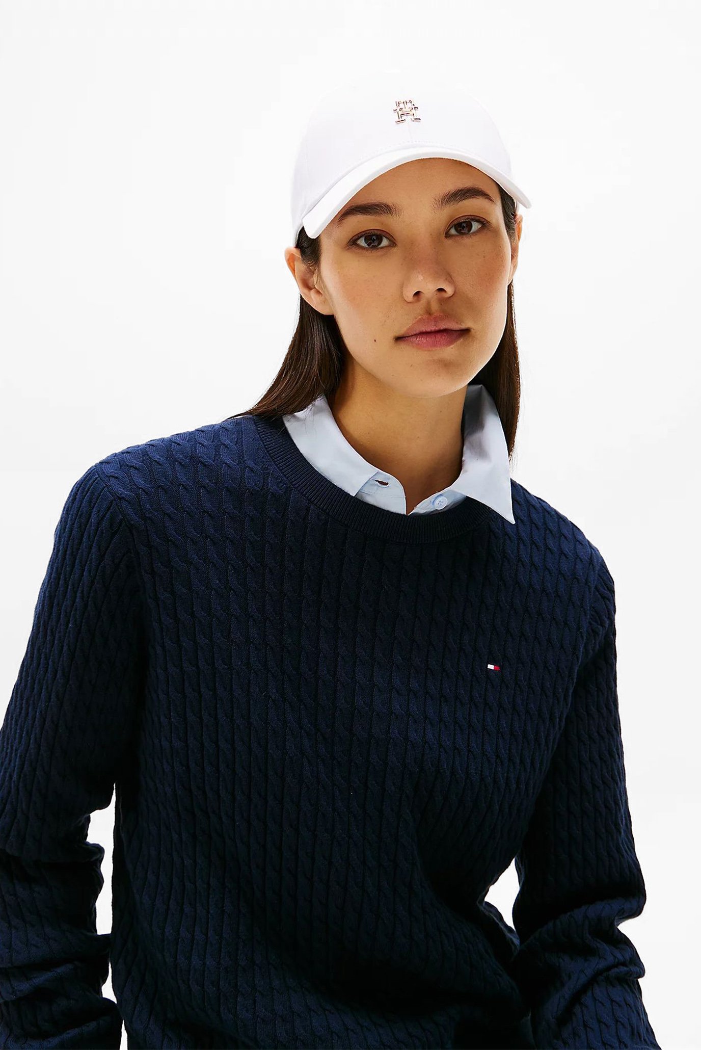 Женская белая кепка ELEVATED CHIC CAP 2