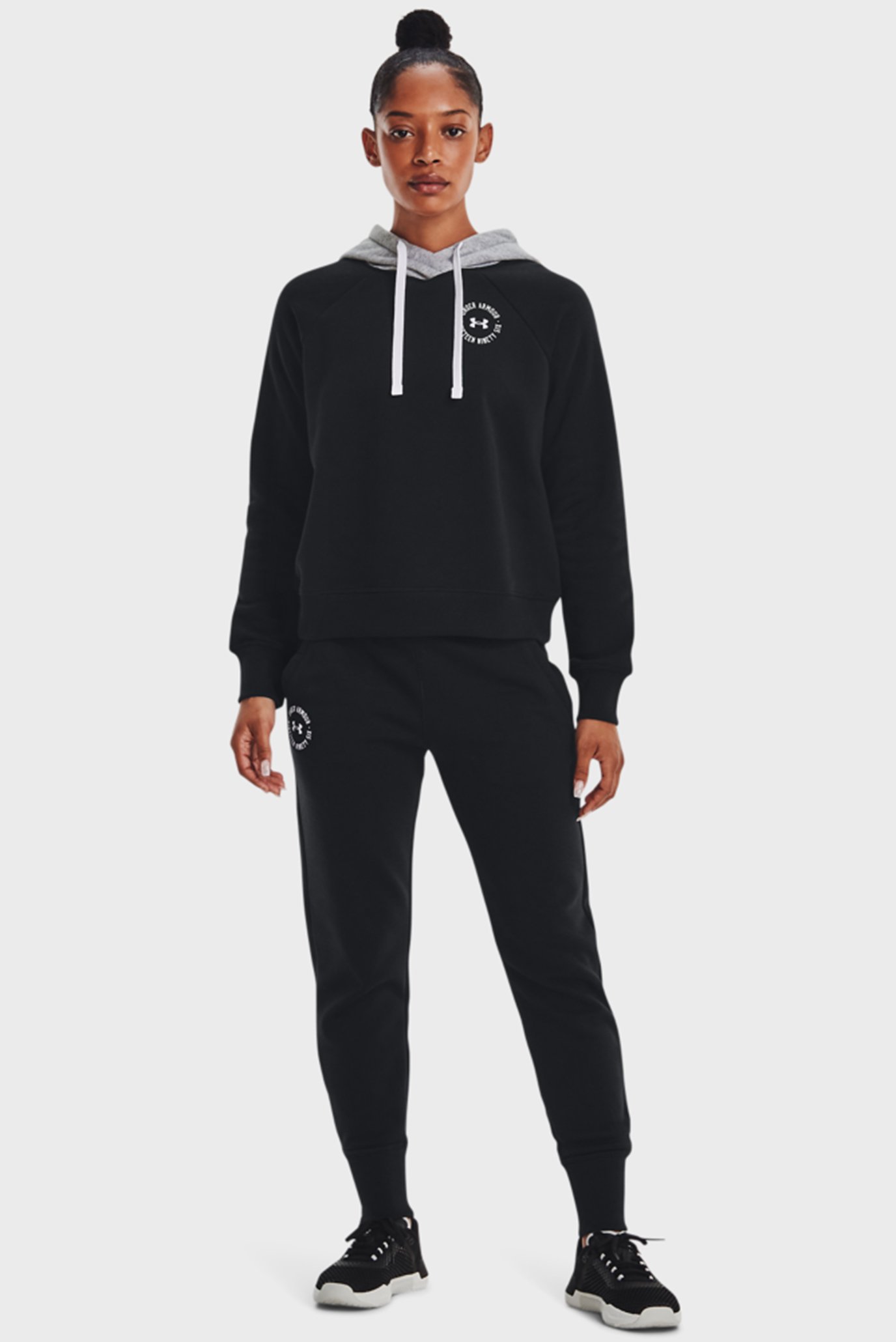 Штаны спортивные Rival Fleece Crest JoggersUnder Armour Штаны спортивные Rival Fleece Crest Joggers 9