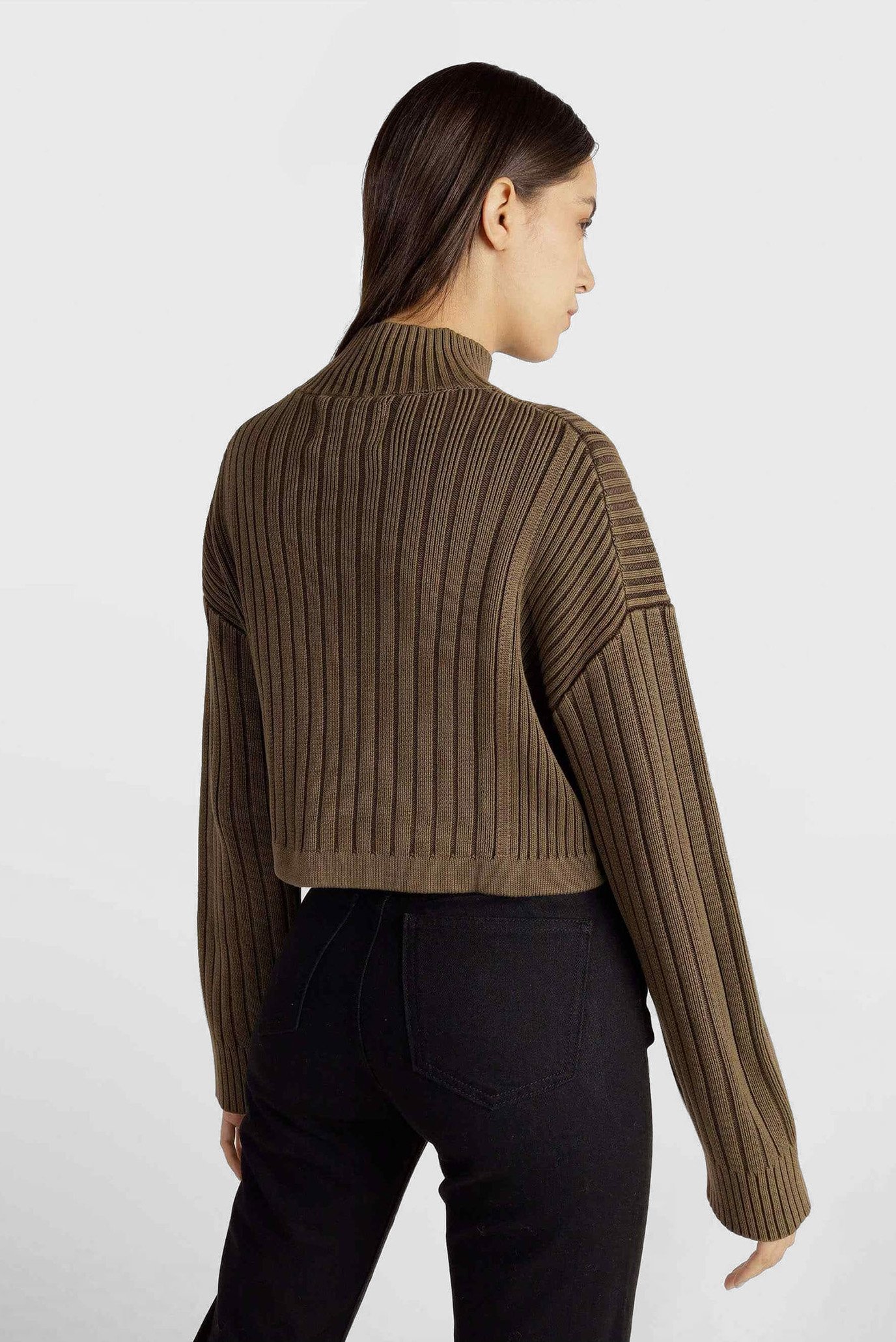 Свитер WASHED LOOSE SWEATER 3