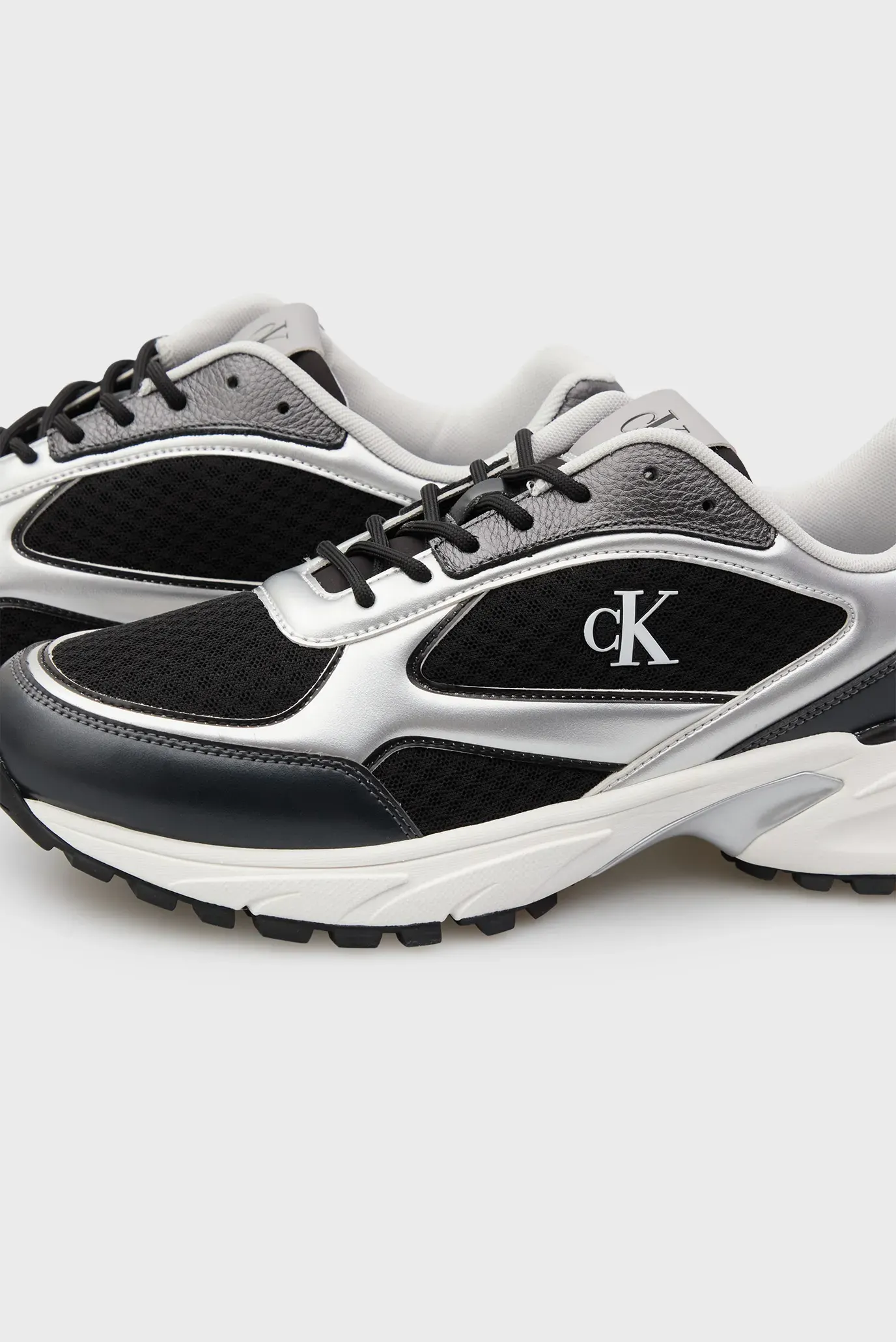 Кроссовки HIKE RUNNER LACEUP MESH MIX MET 2