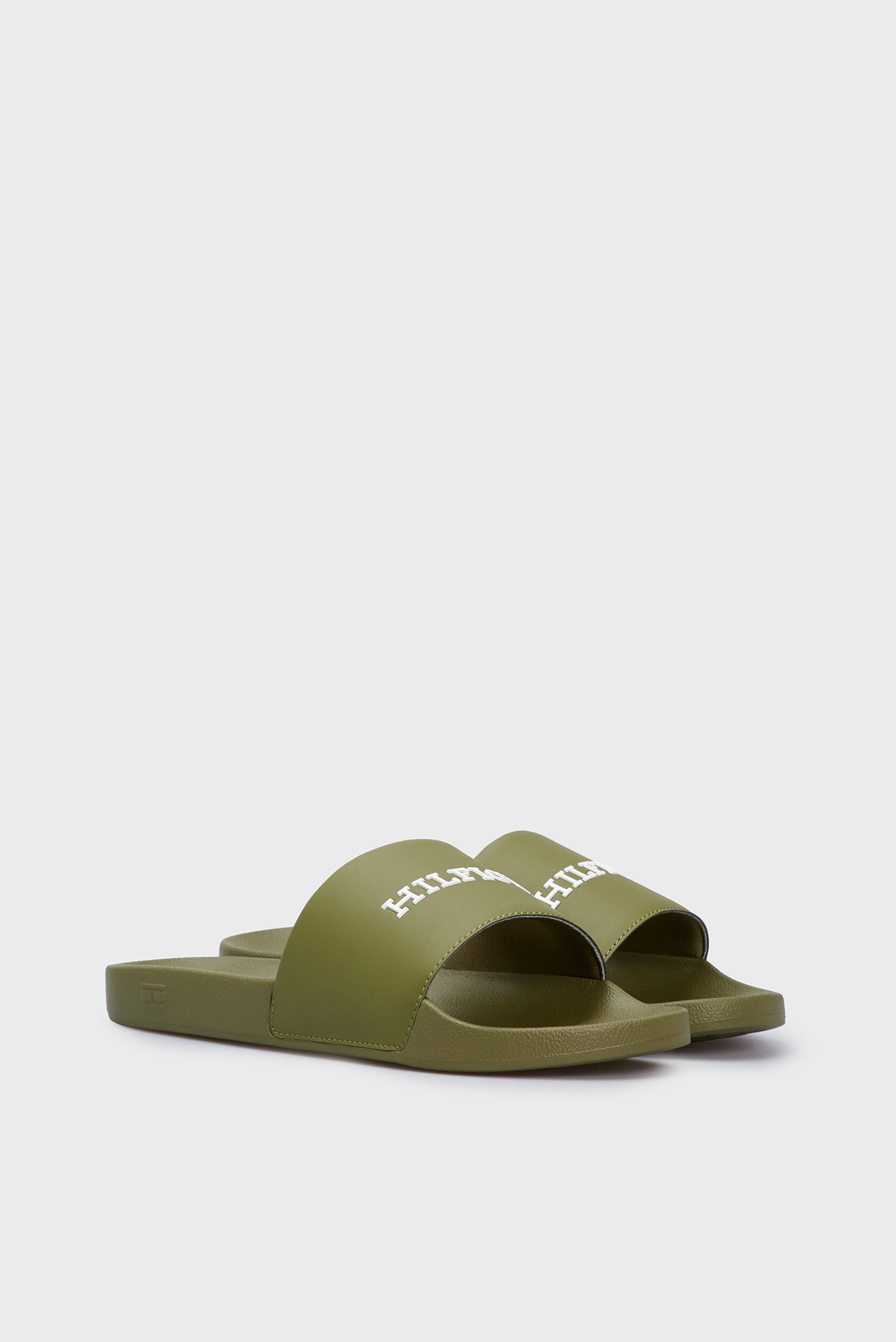 Слайдеры HILFIGER RAISED POOL SLIDE Tommy Hilfiger Слайдеры HILFIGER RAISED POOL SLIDE 3
