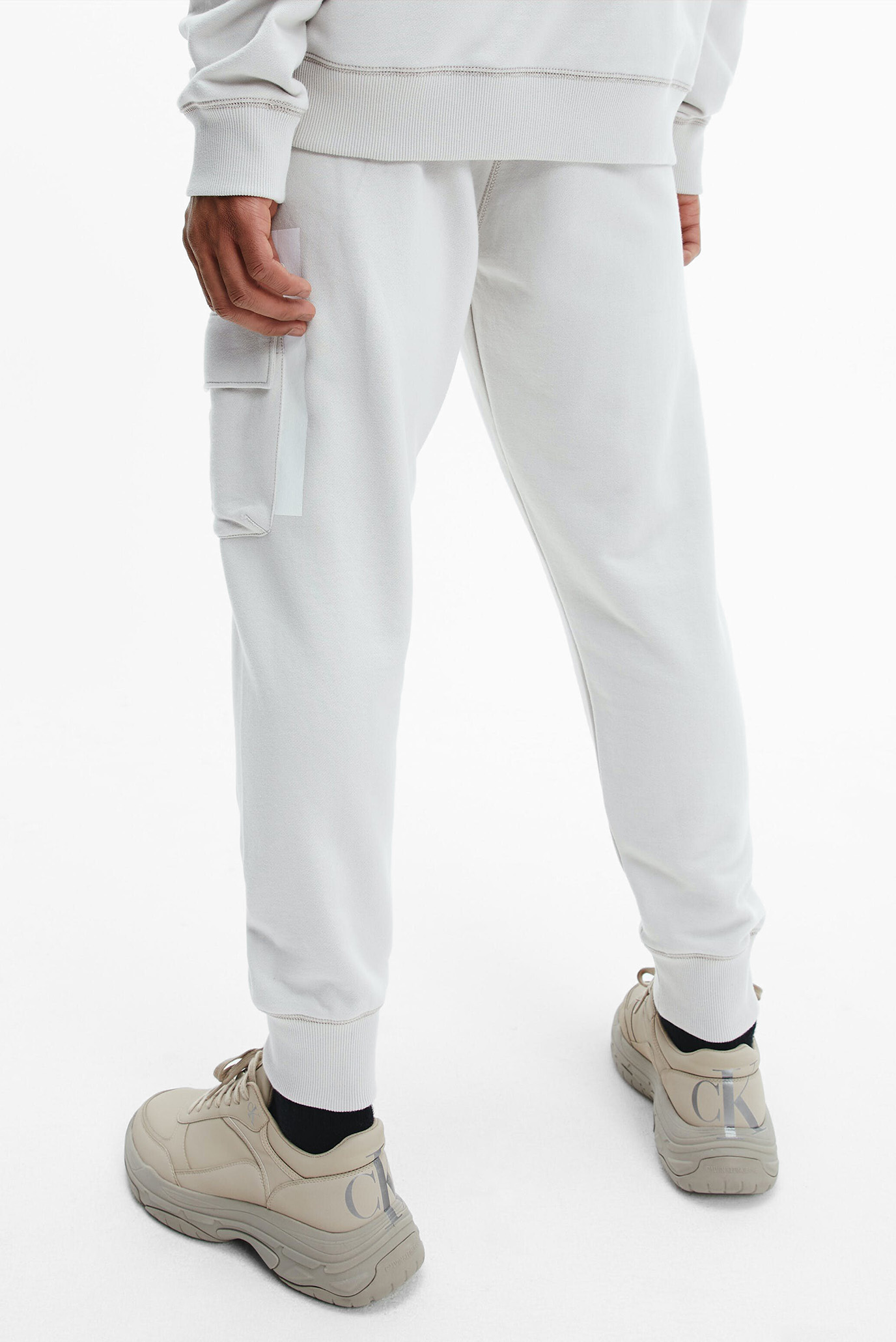 Штаны спортивные BLOCKING CARGO HWK PANT Calvin Klein Jeans Штаны спортивные BLOCKING CARGO HWK PANT 2