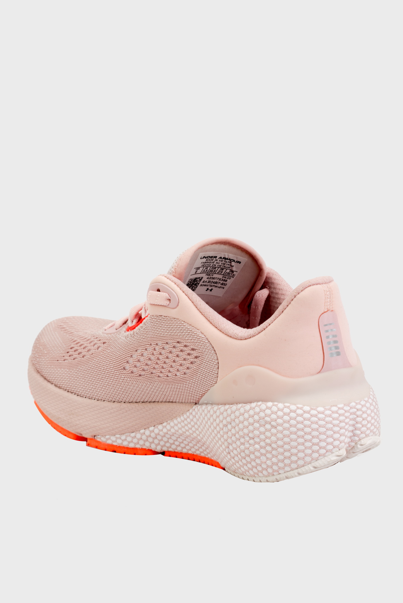 Женские пудровые кроссовки UA W HOVR Machina 3 3