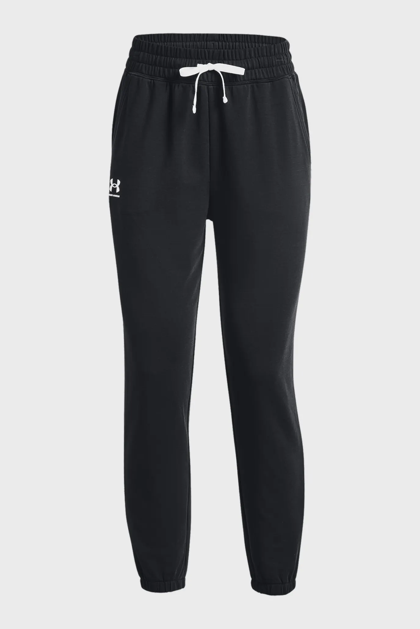Женские черные спортивные брюки Rival Terry Jogger 5