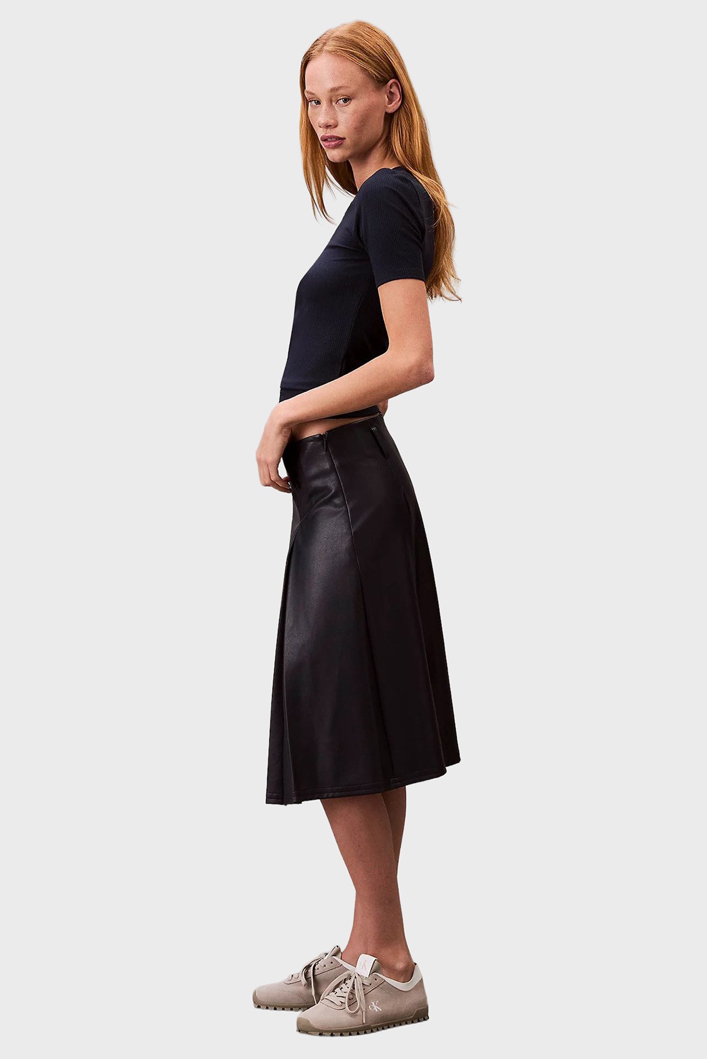 Футболка A- Modal Rib Tee (essential) 3