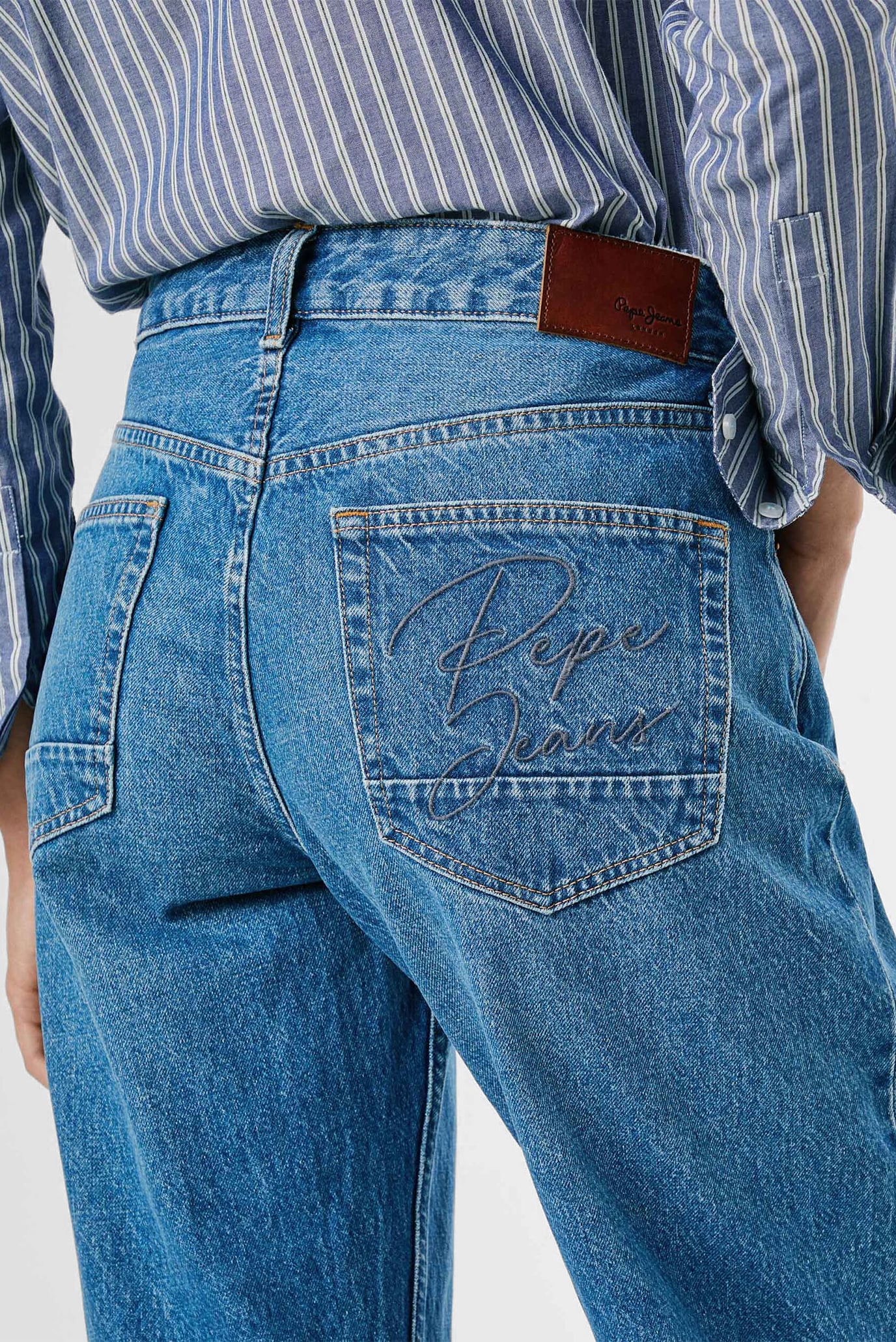 Джинсы LOOSE ST LW TURN-UP 6