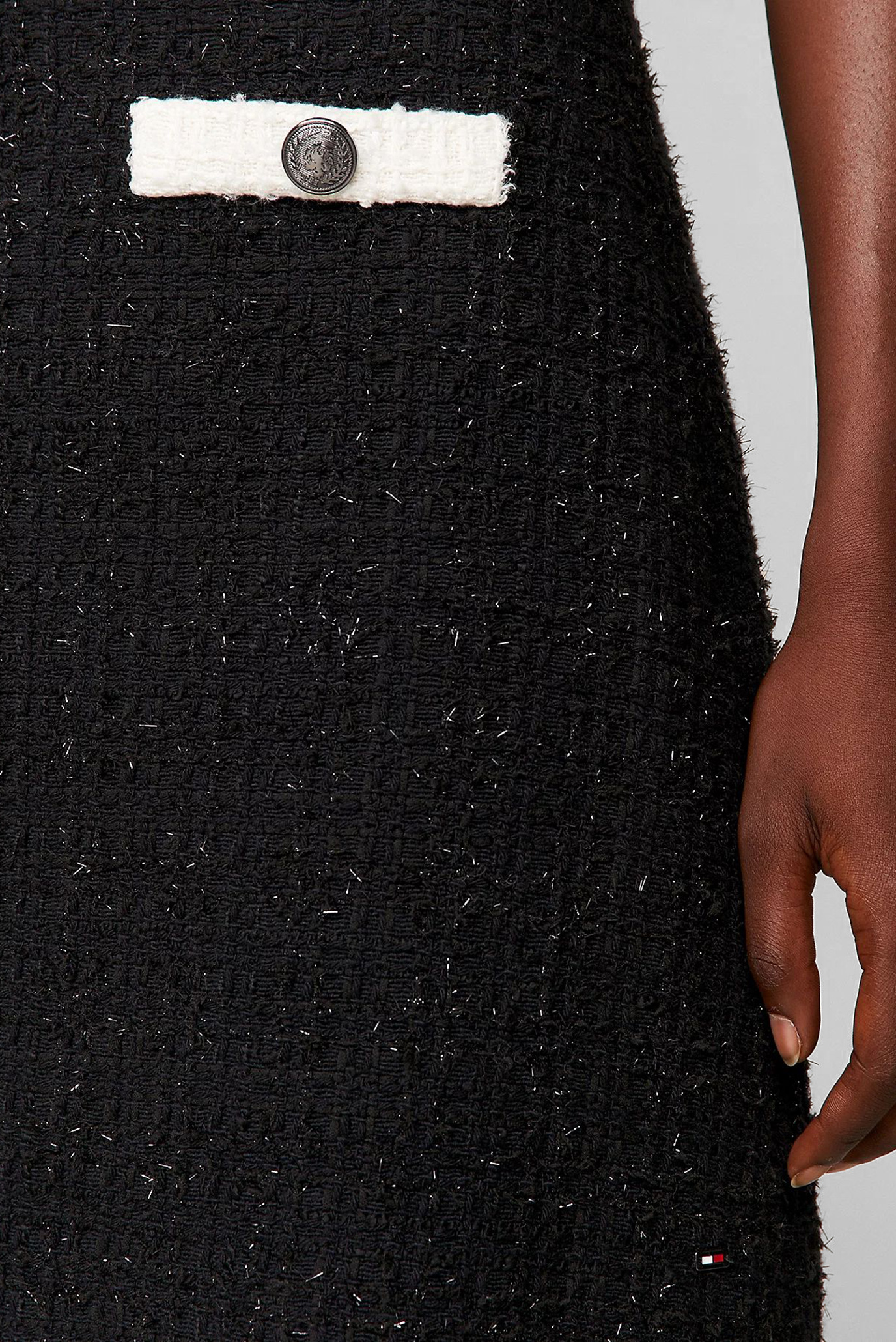 Юбка TWEED MINI SKIRT 4