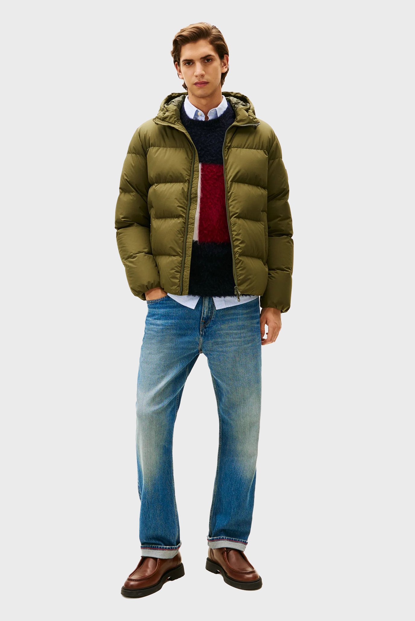 Куртка зимняя DOWN HOODED PUFFER JKT 2