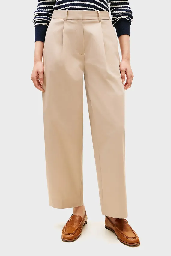 Штаны COTTON BARREL PLEATED CHINO Tommy Hilfiger