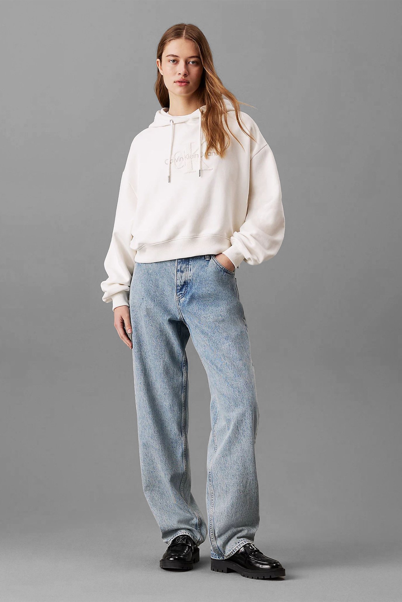 Худи CHENILLE MONOLOGO HOODIE 2