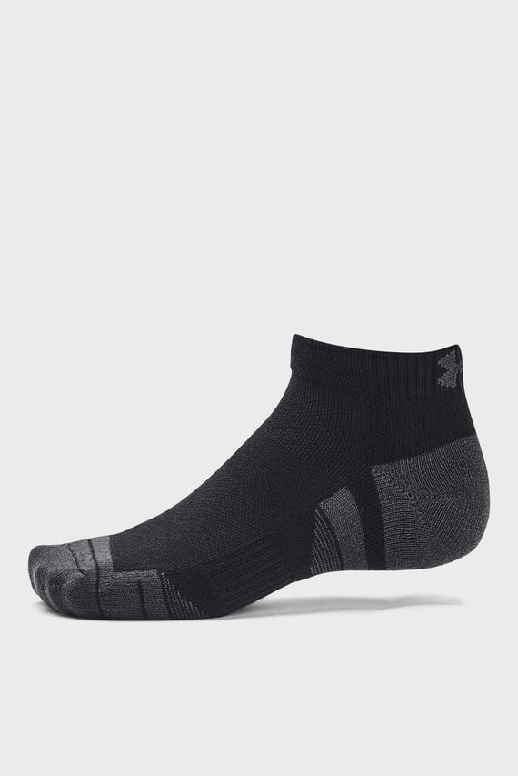 Черные носки (3 пары) UA Performance Tech 3pk Low