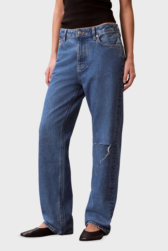 Джинсы EU 90s STRAIGHT BLUE JAY Calvin Klein Jeans