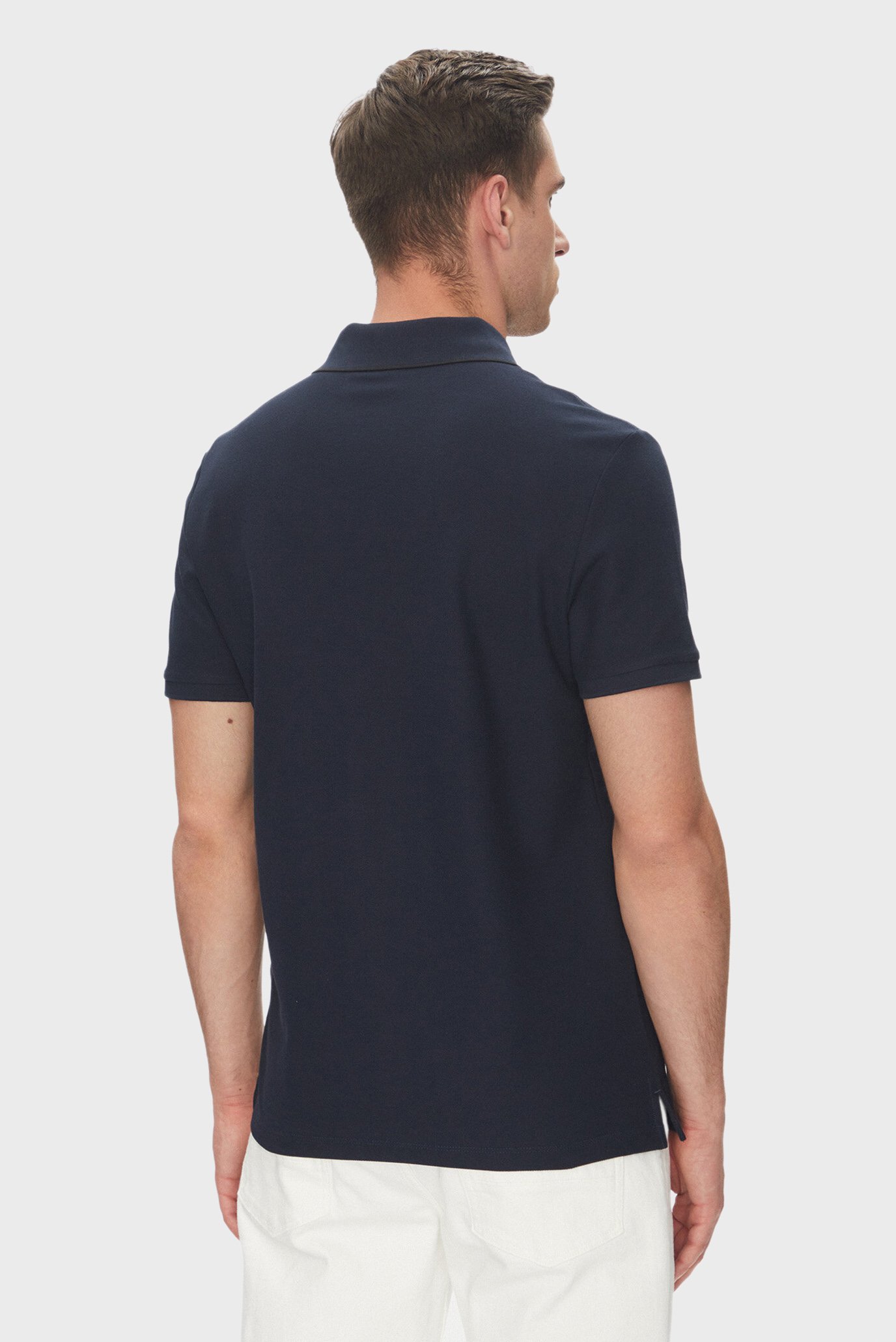 Поло SS REFINED PIQUE TIPPED CLASSICCalvin Klein Поло SS REFINED PIQUE TIPPED CLASSIC 2