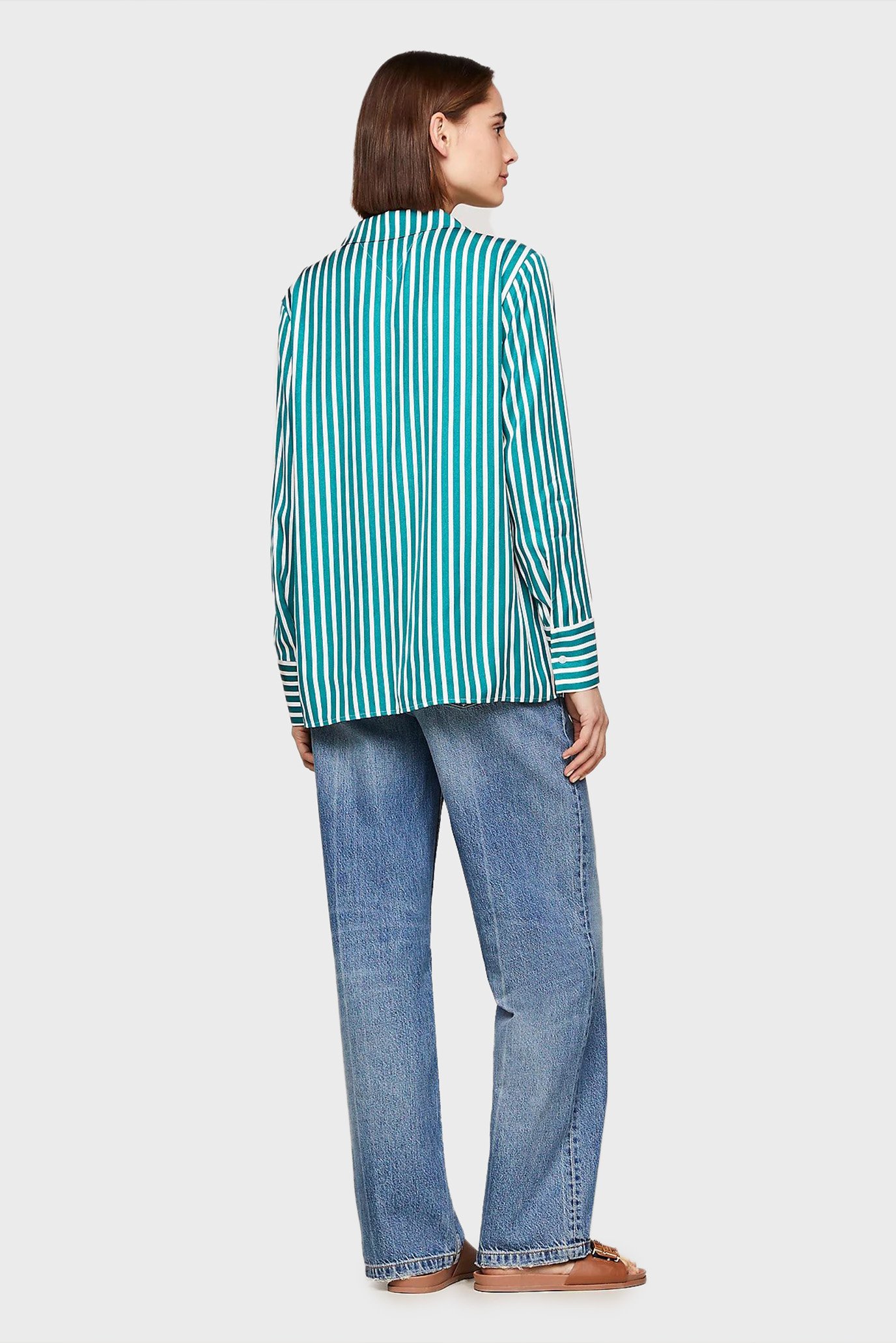 Рубашка FLUID STRIPE PJ LS SHIRT 4