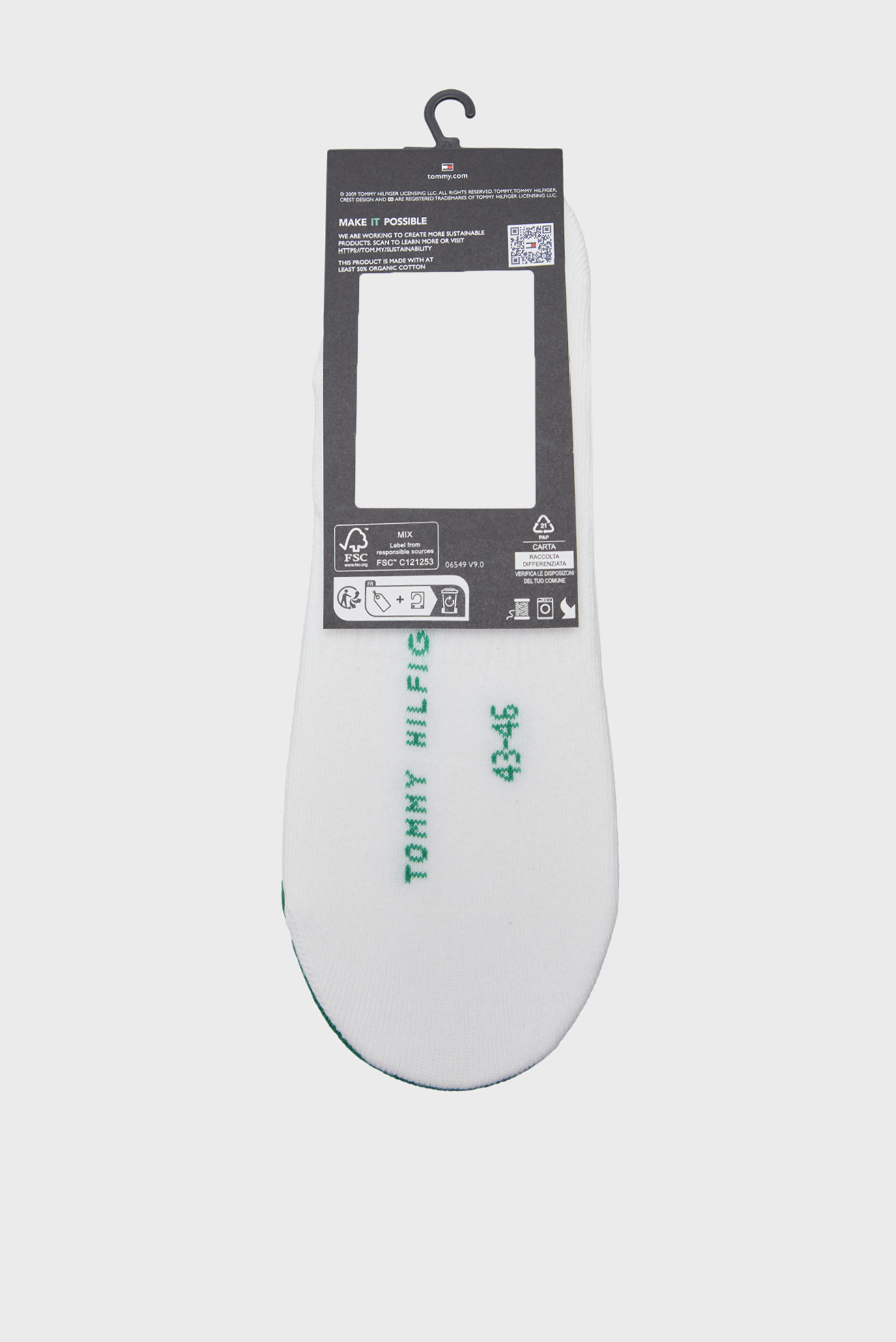 Следы TH MEN FOOTIE 2P MONOGRAM LOCKER ROOM 2