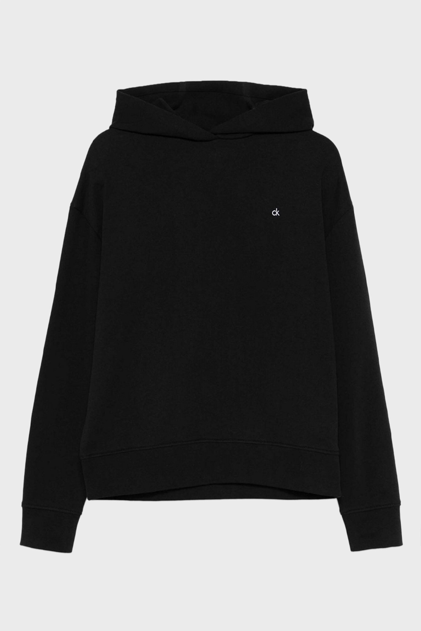 Худи CK EMB REGULAR TERRY HOODIE 1