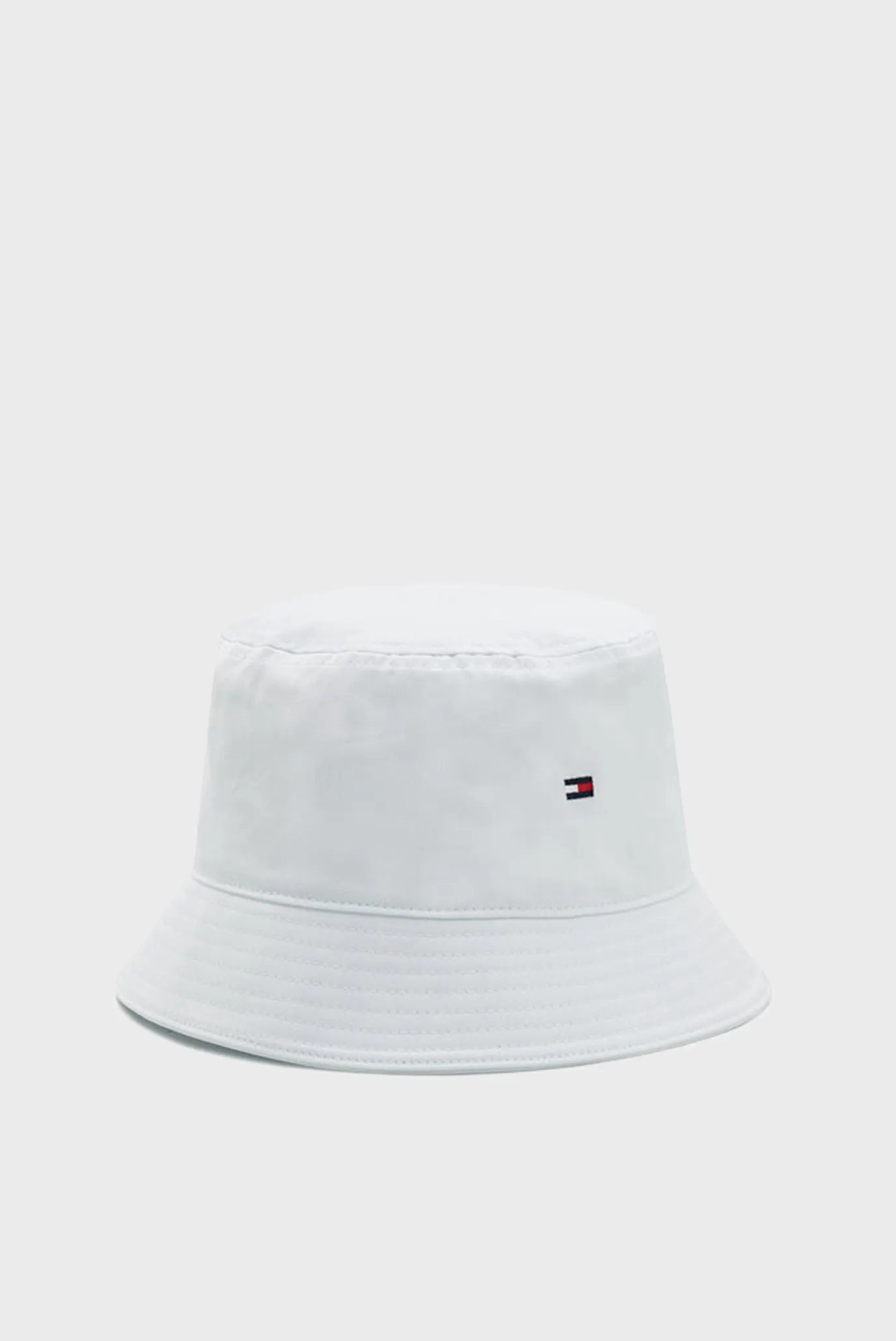 Мужская белая панама FLAG BUCKET 4