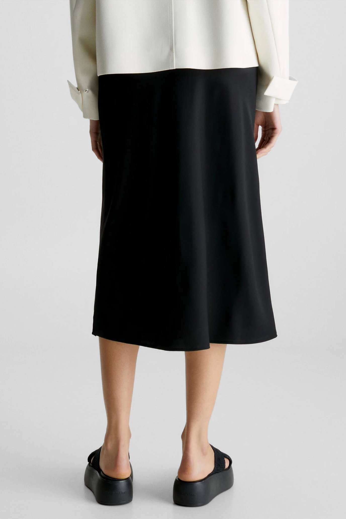 Юбка RECYCLED CDC BIAS CUT MIDI SKIRTCalvin Klein Юбка RECYCLED CDC BIAS CUT MIDI SKIRT 9