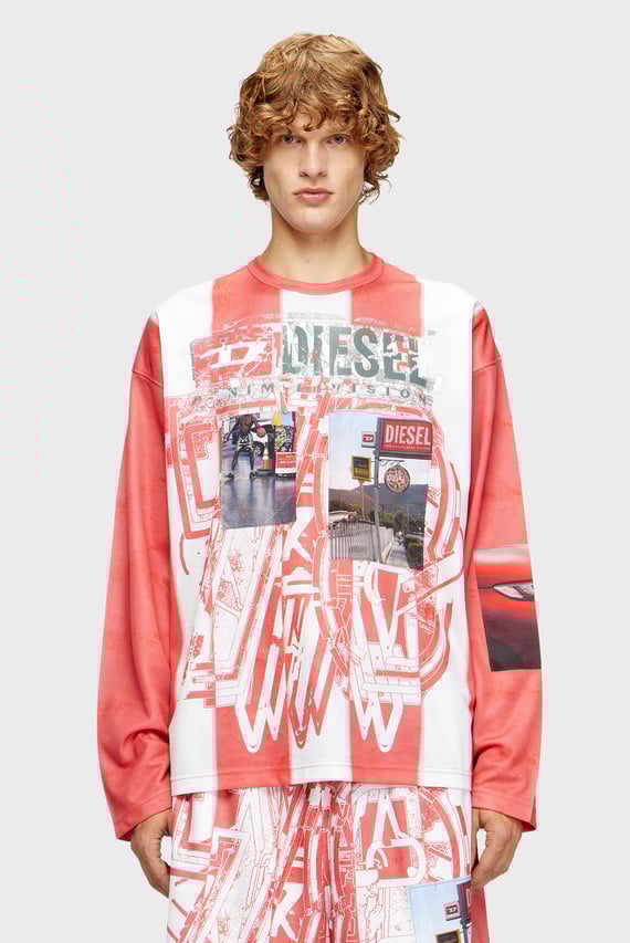 Лонгслив T-RUBY MAGLIETTA