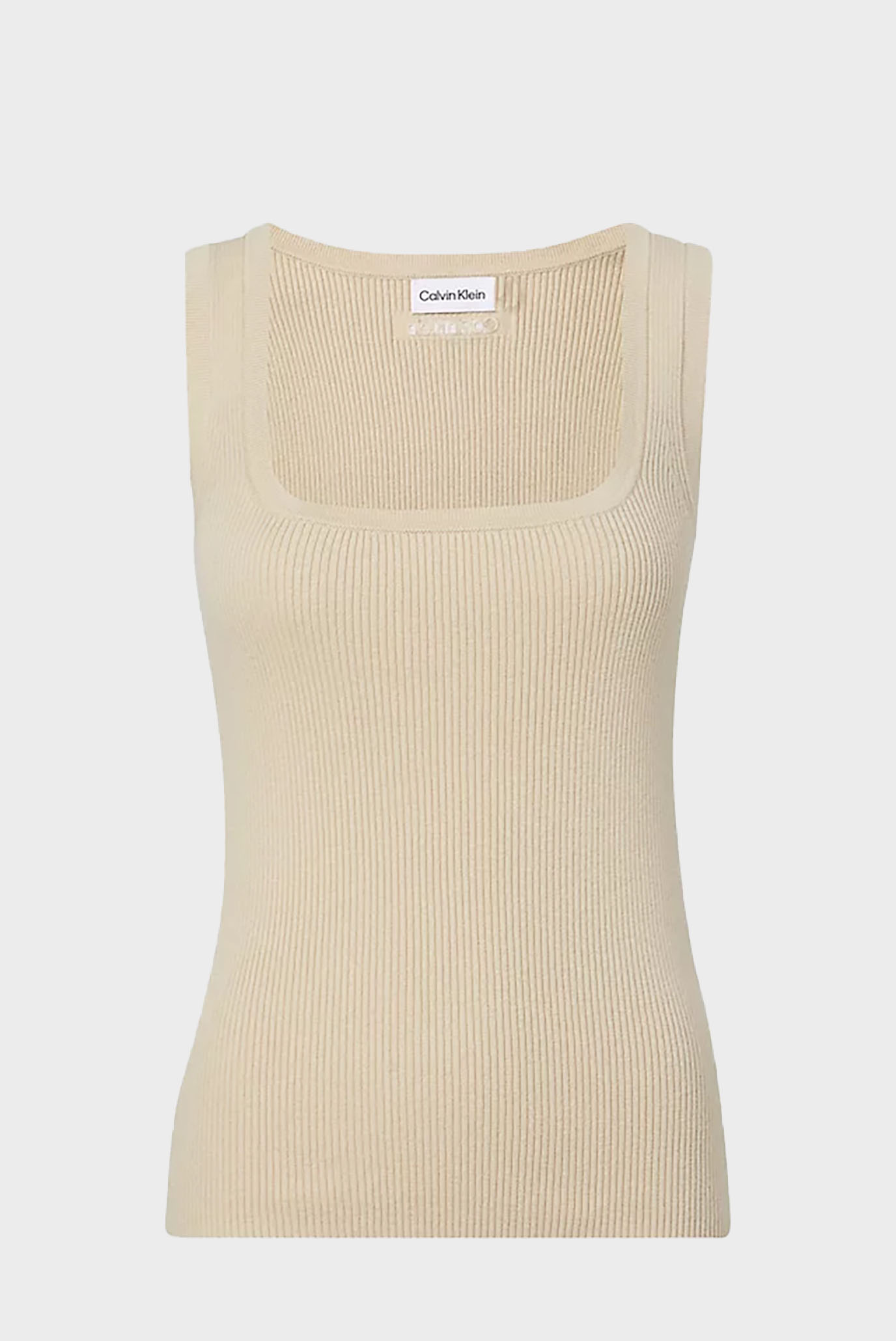 Майка RIB SQUARE-NECK TANK 4