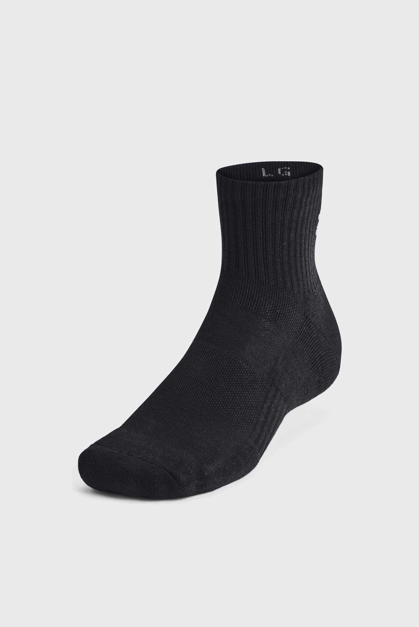 Носки/Unisex UA TC 3pk Qtr 3