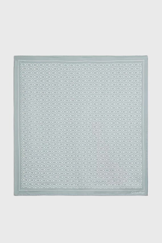 Шарф SILK MONOGRAM BANDANA 70X70