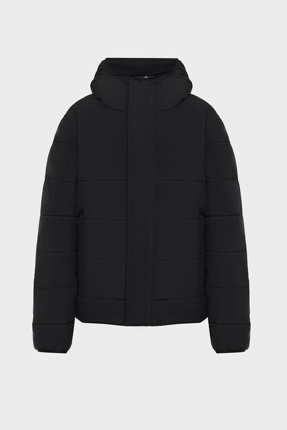 Мужская черная куртка ESSENTIAL LW PADDED JACKET