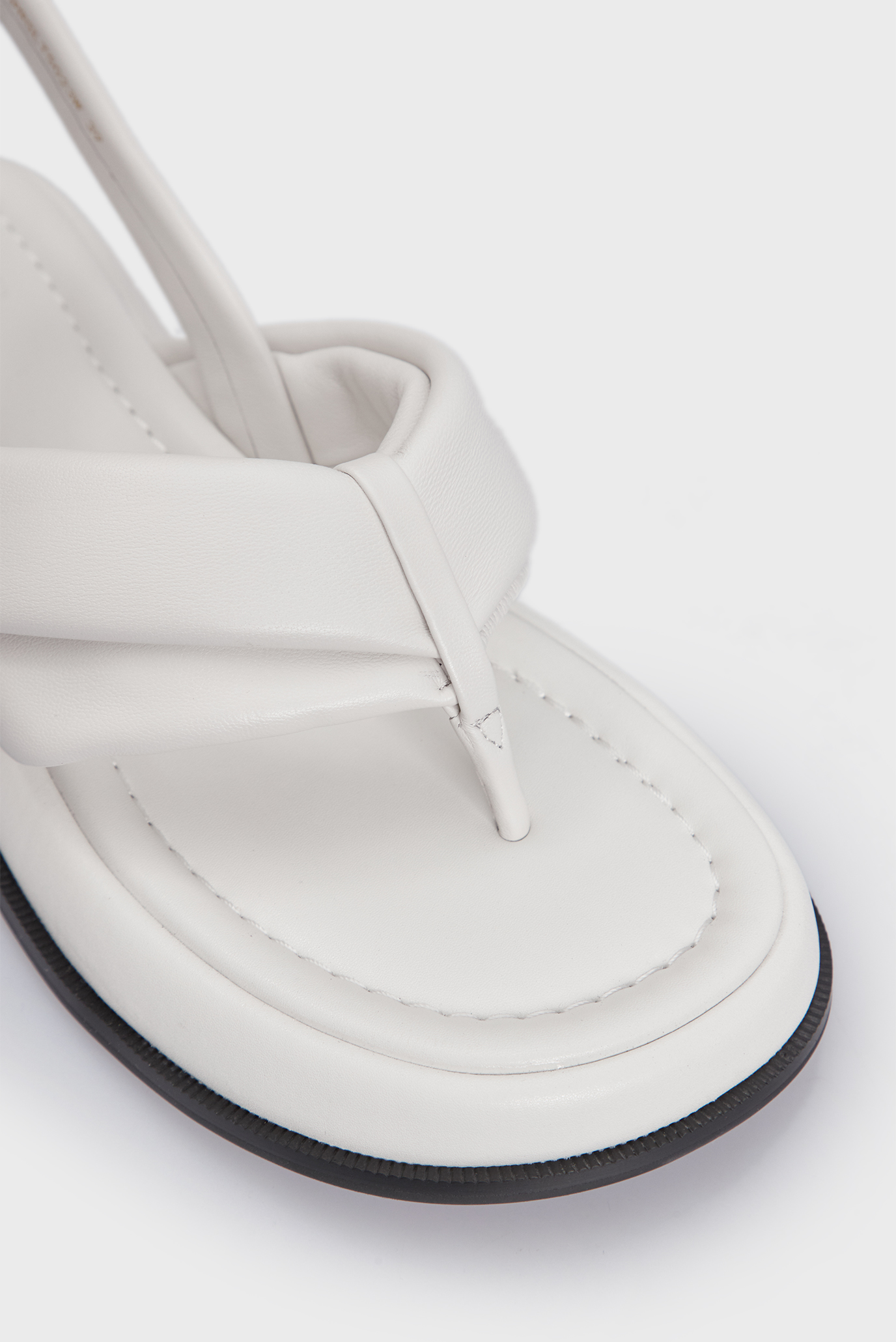 Женские белые кожаные сандалии WilmaPRPY Женские белые кожаные сандалии Wilma 10