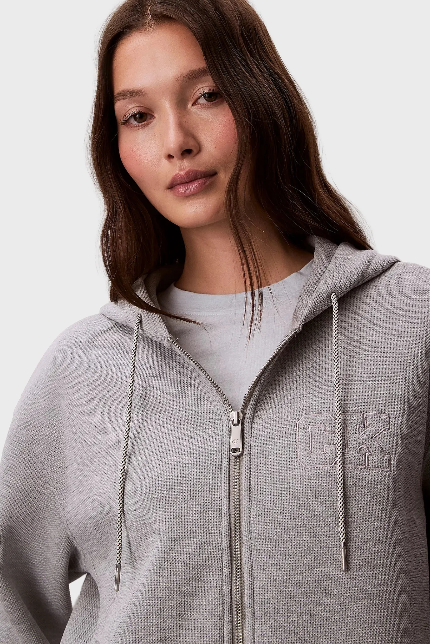 Реглан LS RLXD INTRLCK CROP FULL ZIP SW 4