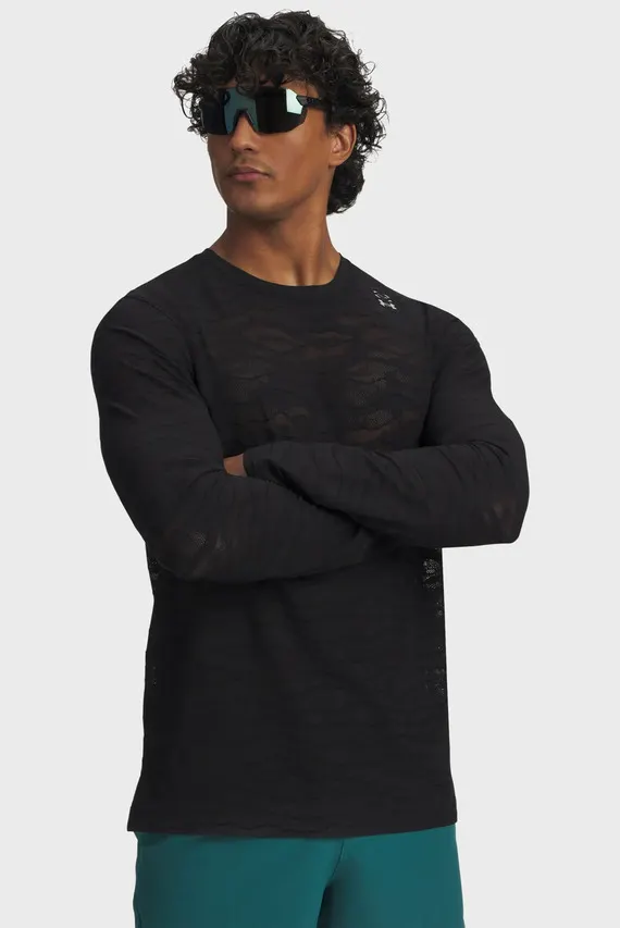 Лонгслив UA Halo Jacquard LS Under Armour