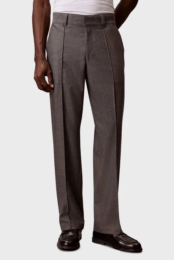 Брюки 90S STRAIGHT VISCOSE BLEND TROUS Calvin Klein