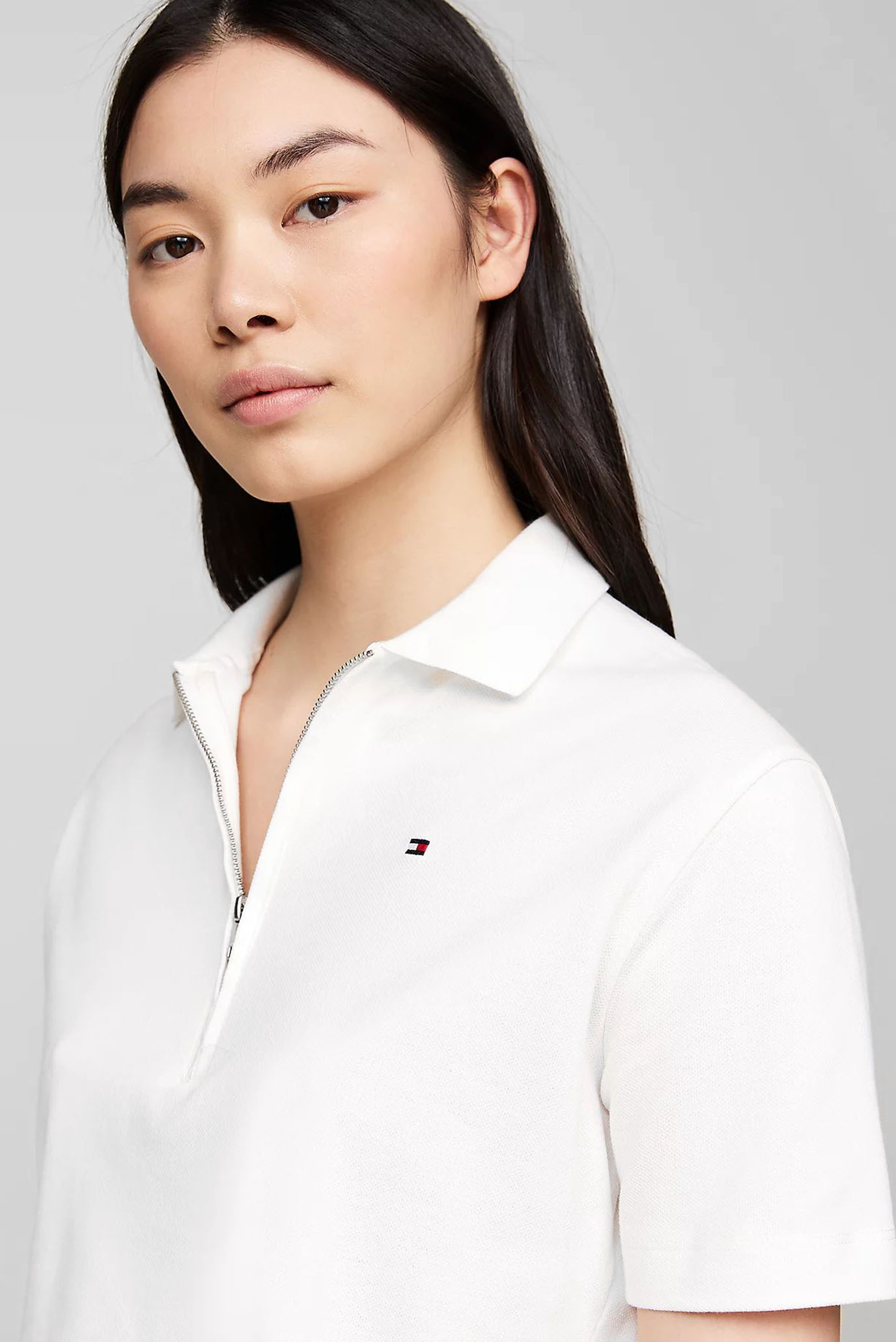 Поло OPEN NK ZIP RENEWCELL POLO SS 4