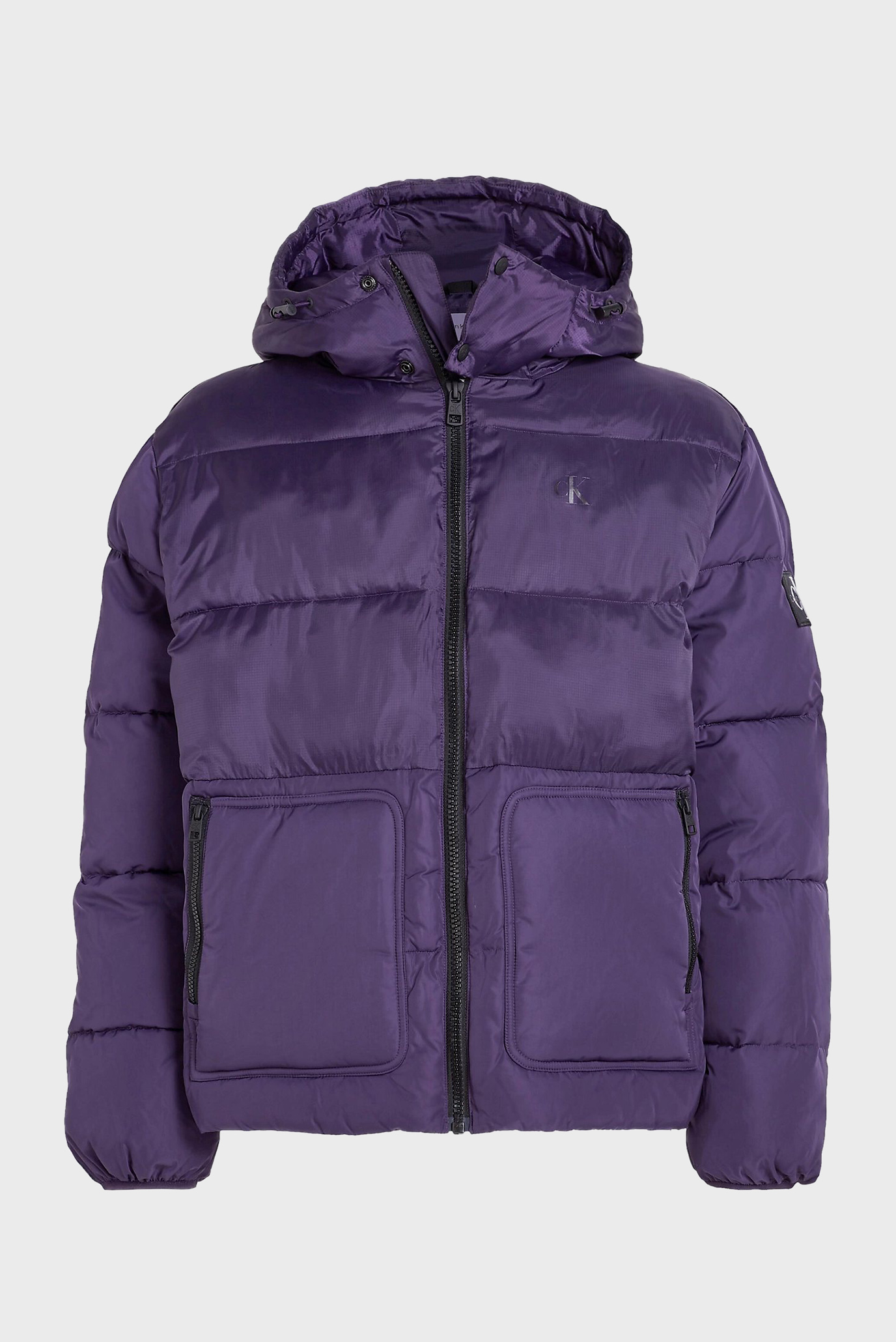 Мужская фиолетовая куртка MIX MEDIA PUFFER 5