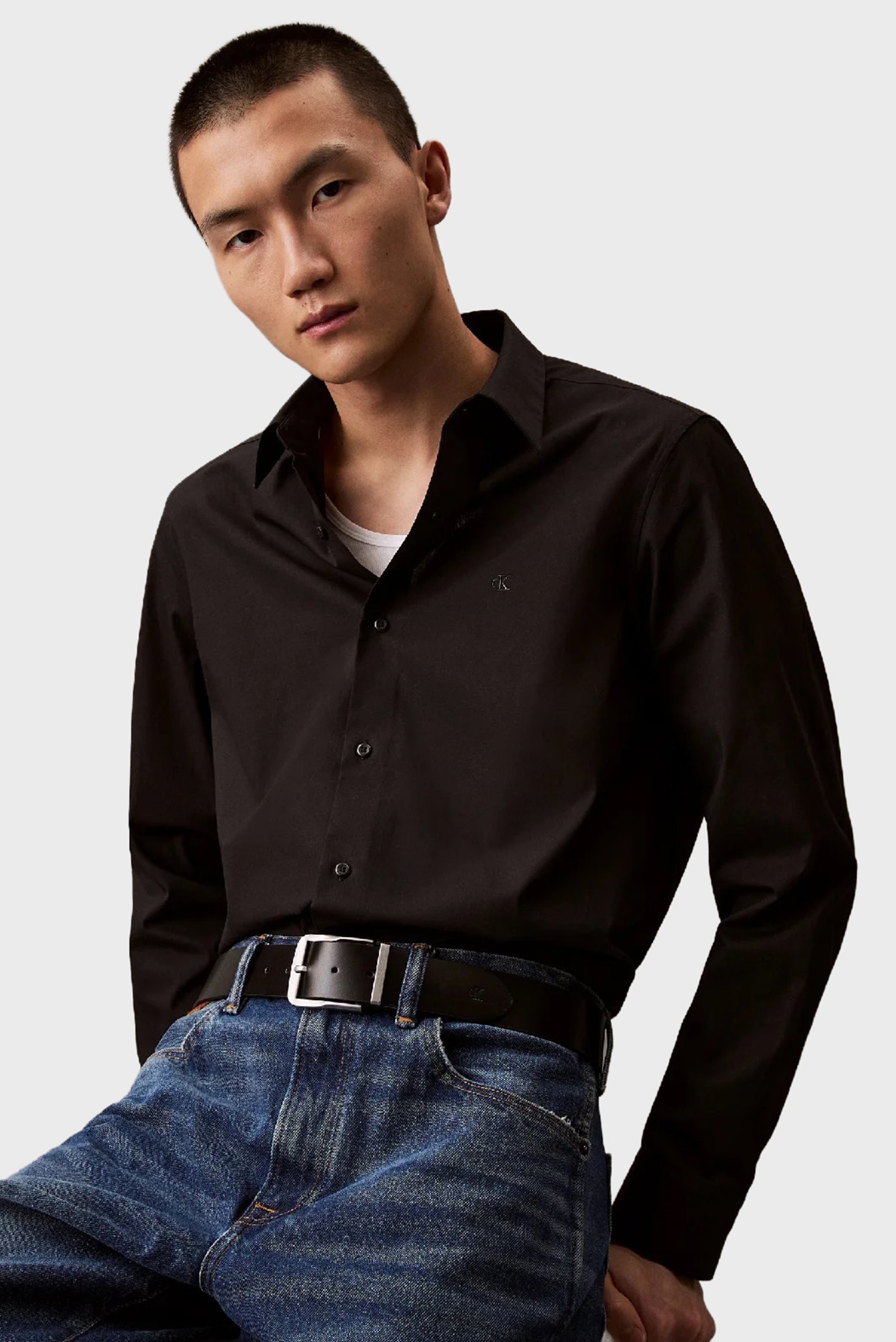 Рубашка LS SOLID STRETCH CLASSIC SHIRT 6