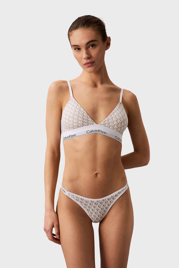 Женские трусики с узором DIPPED STRING THONG