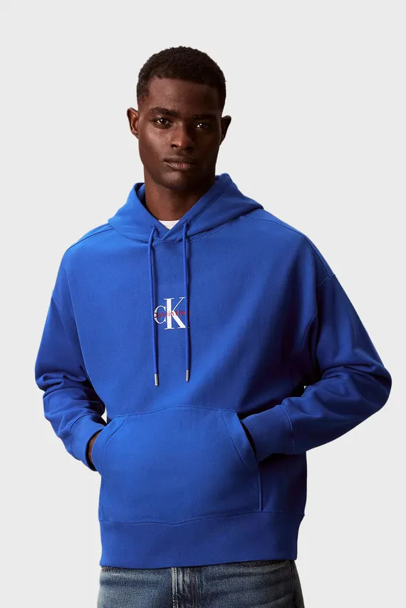 Худи PREMIUM TERRY MICRO MONOLOGO HOO Calvin Klein Jeans