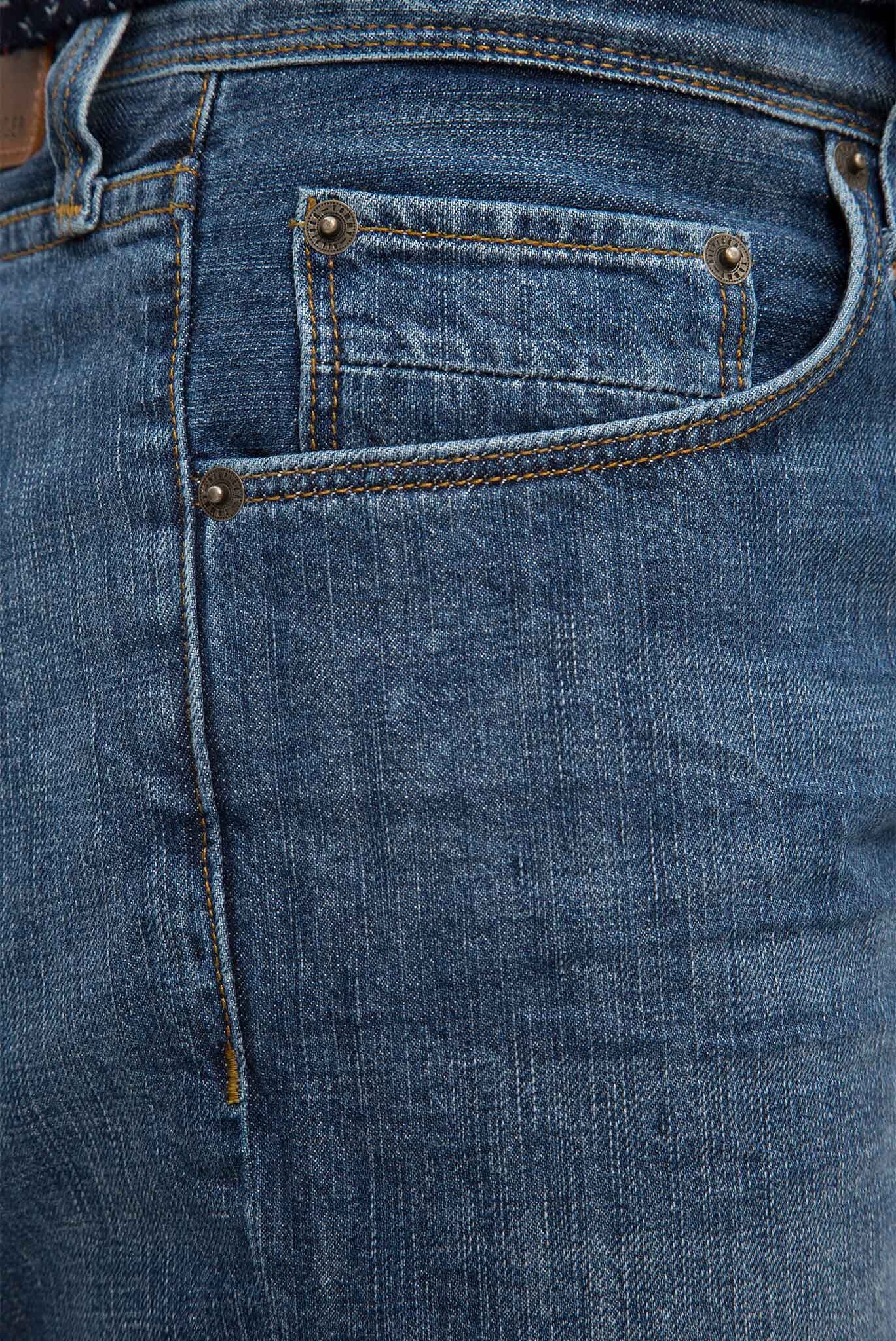 Мужские синие джинсовые шорты Tommy Hilfiger Мужские синие джинсовые шорты 4