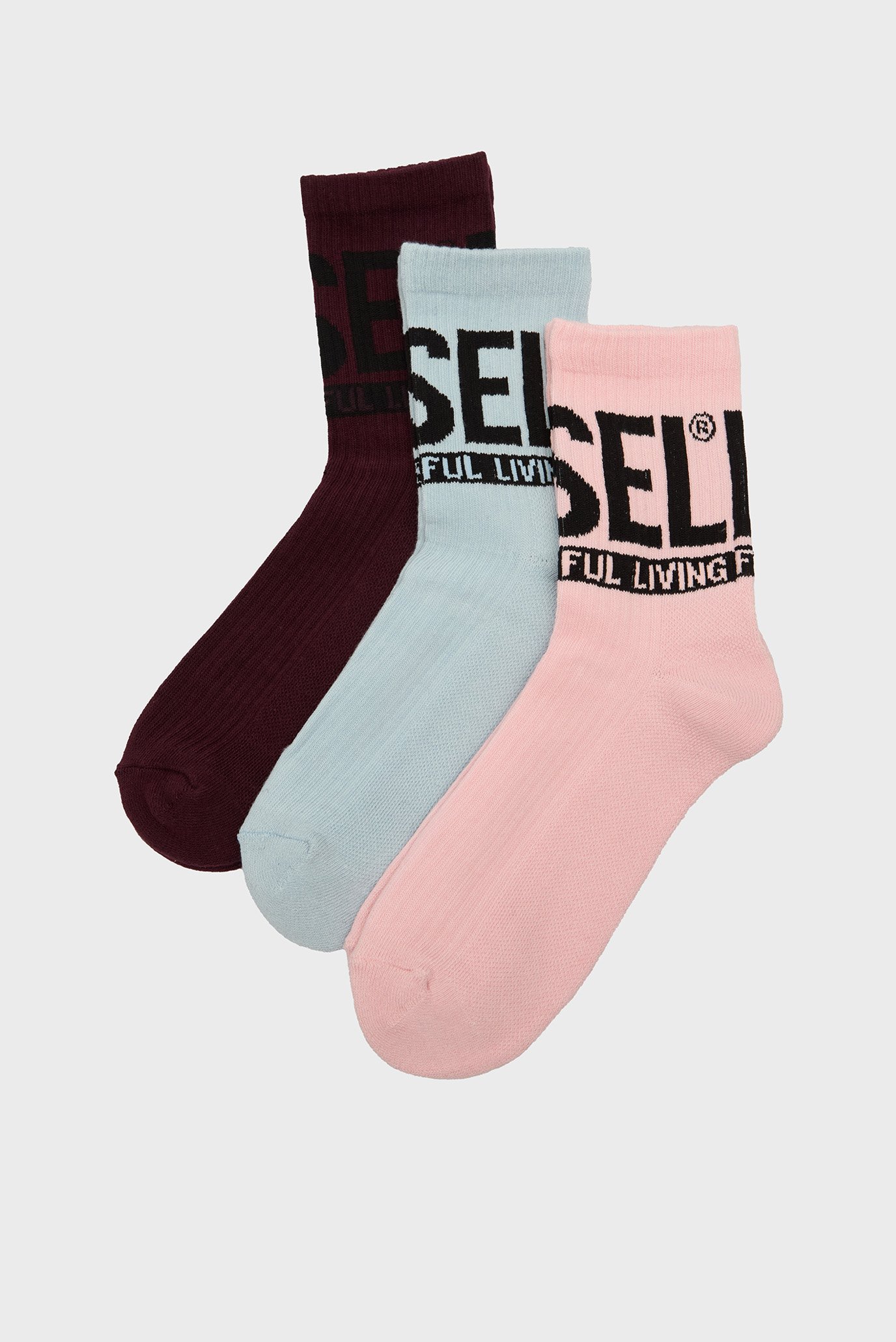 Набор носков SKM-RAY-3PACK-CUSHIONED-17,5 CALZINO 1