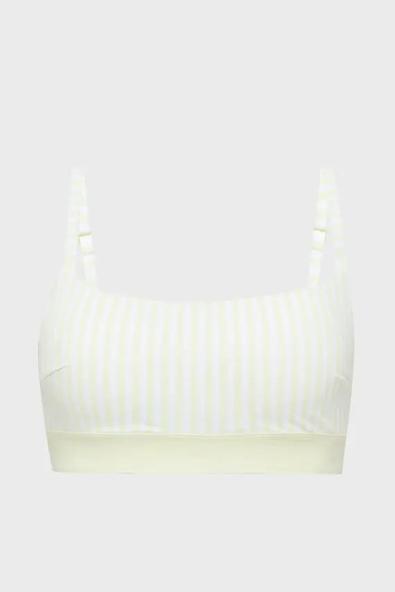 Купальник верх SQUARE NECK BRALETTE Calvin Klein