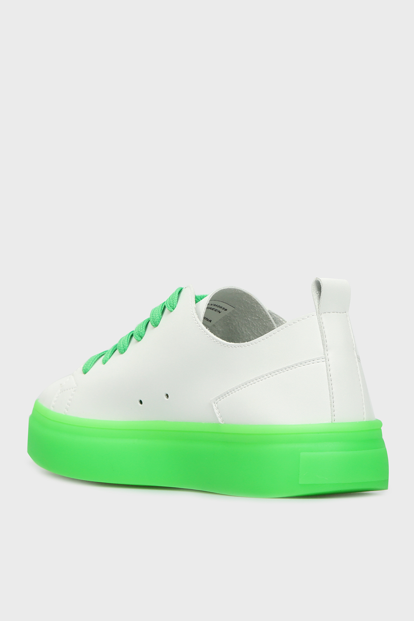 Женские белые сникеры 5