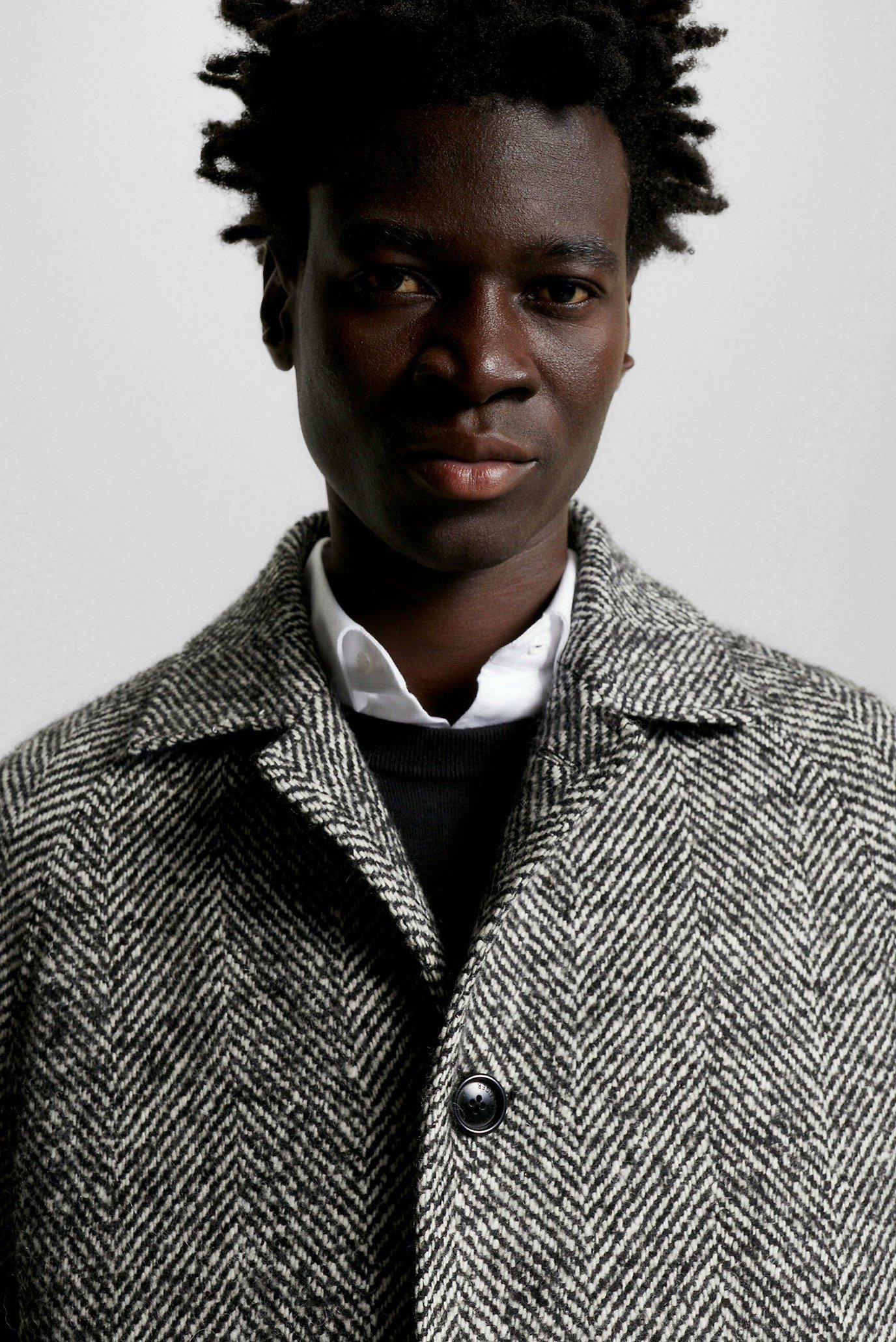 Пальто DC WOOL HERRINGBONE COAT 4