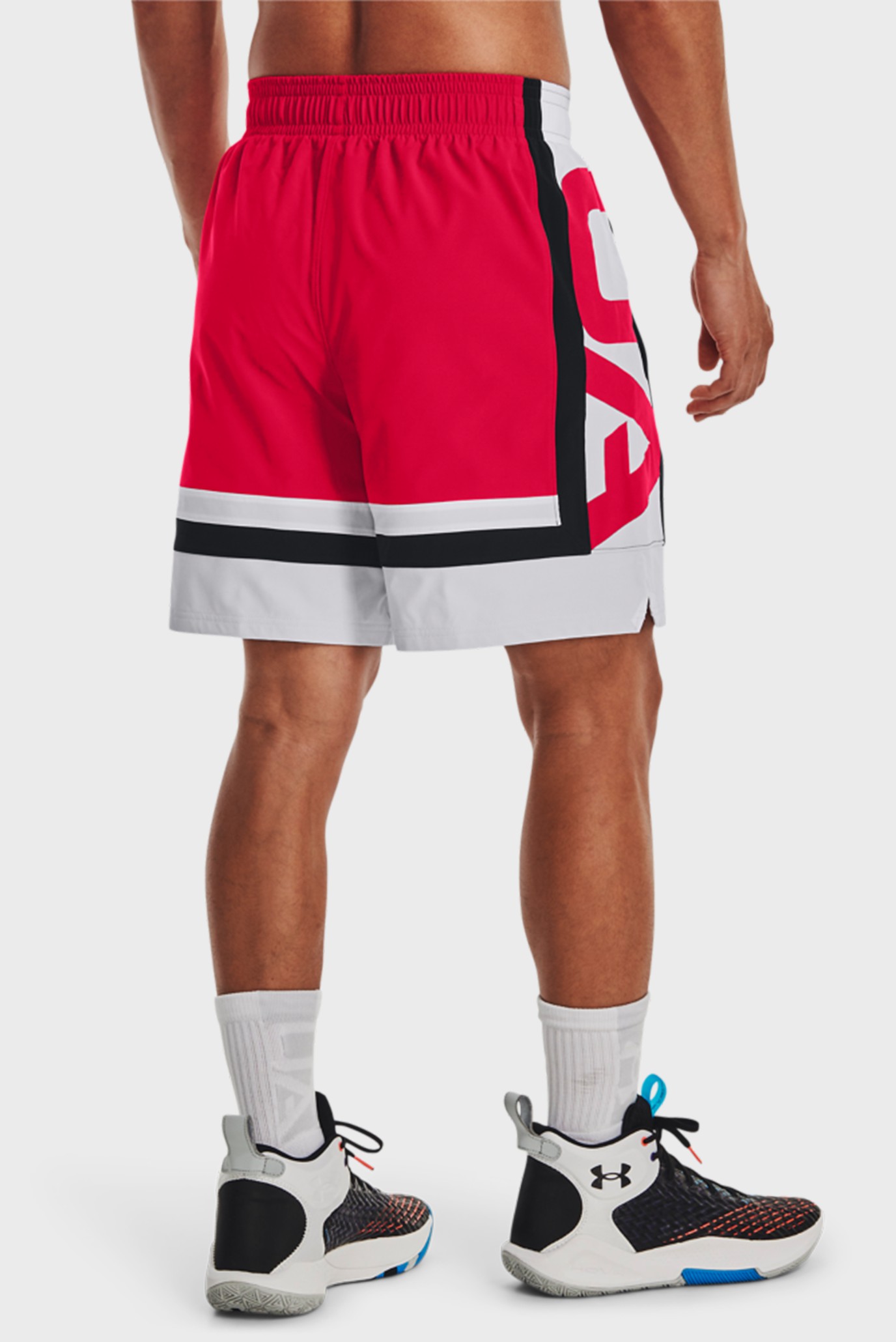 Шорты UA Baseline Woven Short II 8