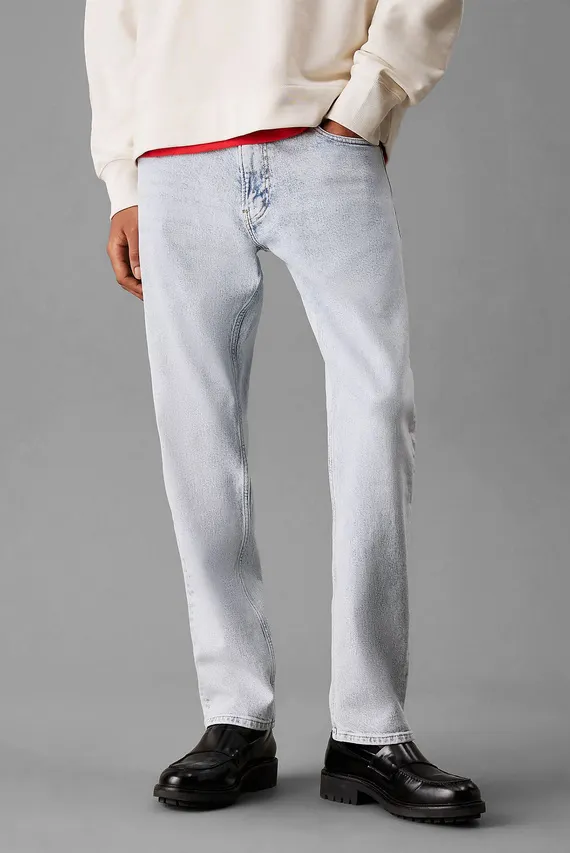 Джинсы SLIM STRAIGHT Calvin Klein Jeans