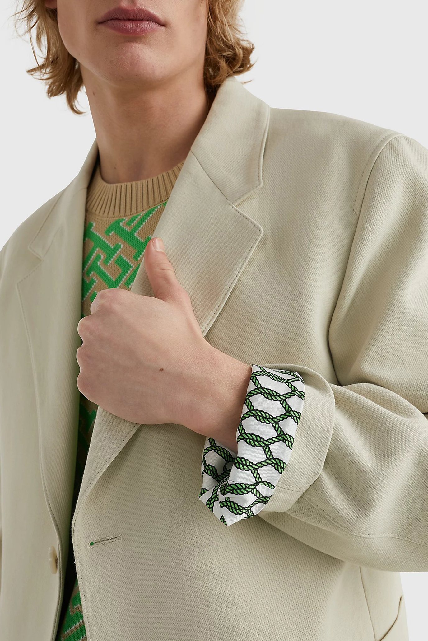 Пиджак THL COTTON SB BLAZER 6