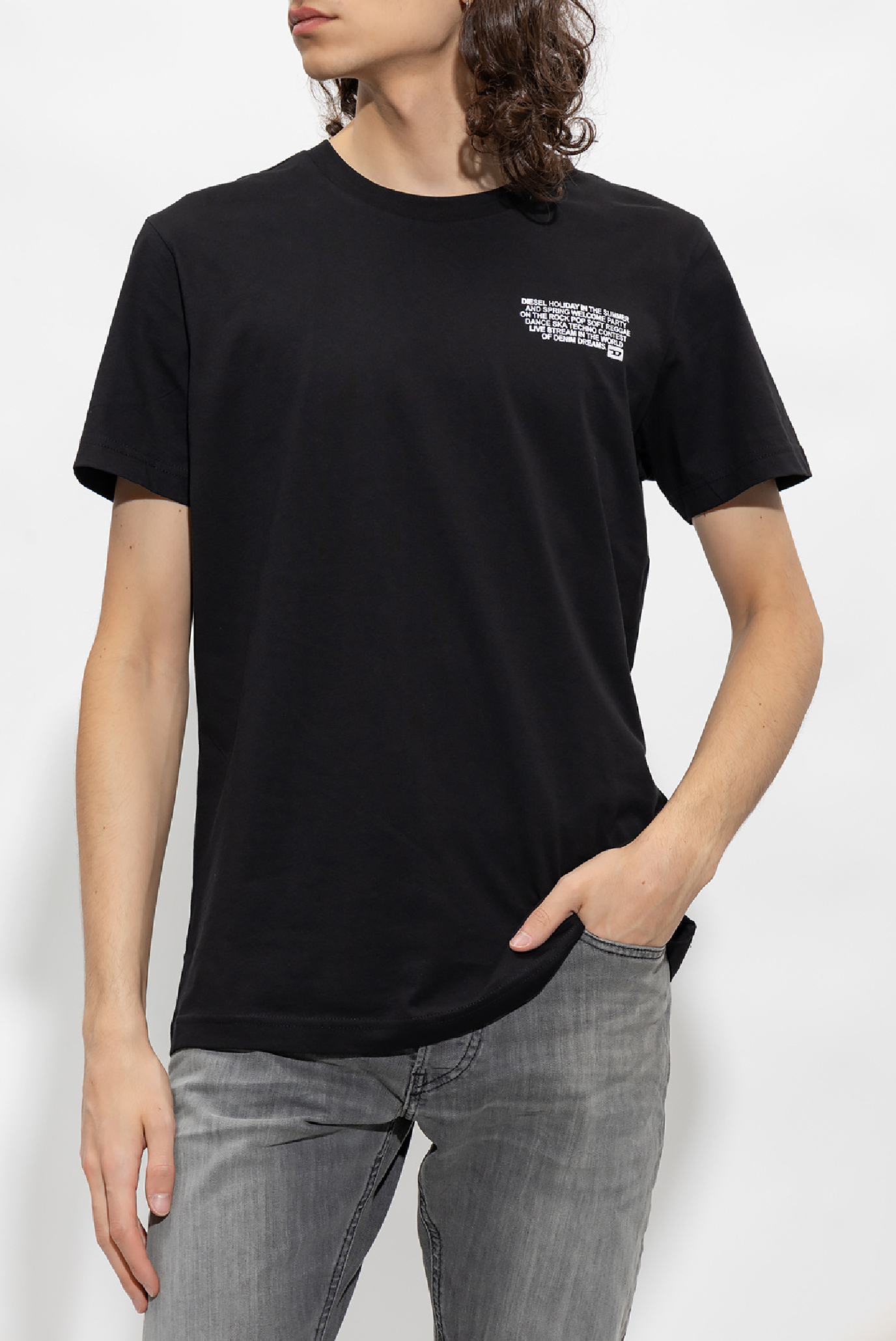 Футболка T-DIEGOR-K57 T-SHIRT Diesel A08696 0GRAI — FR Group