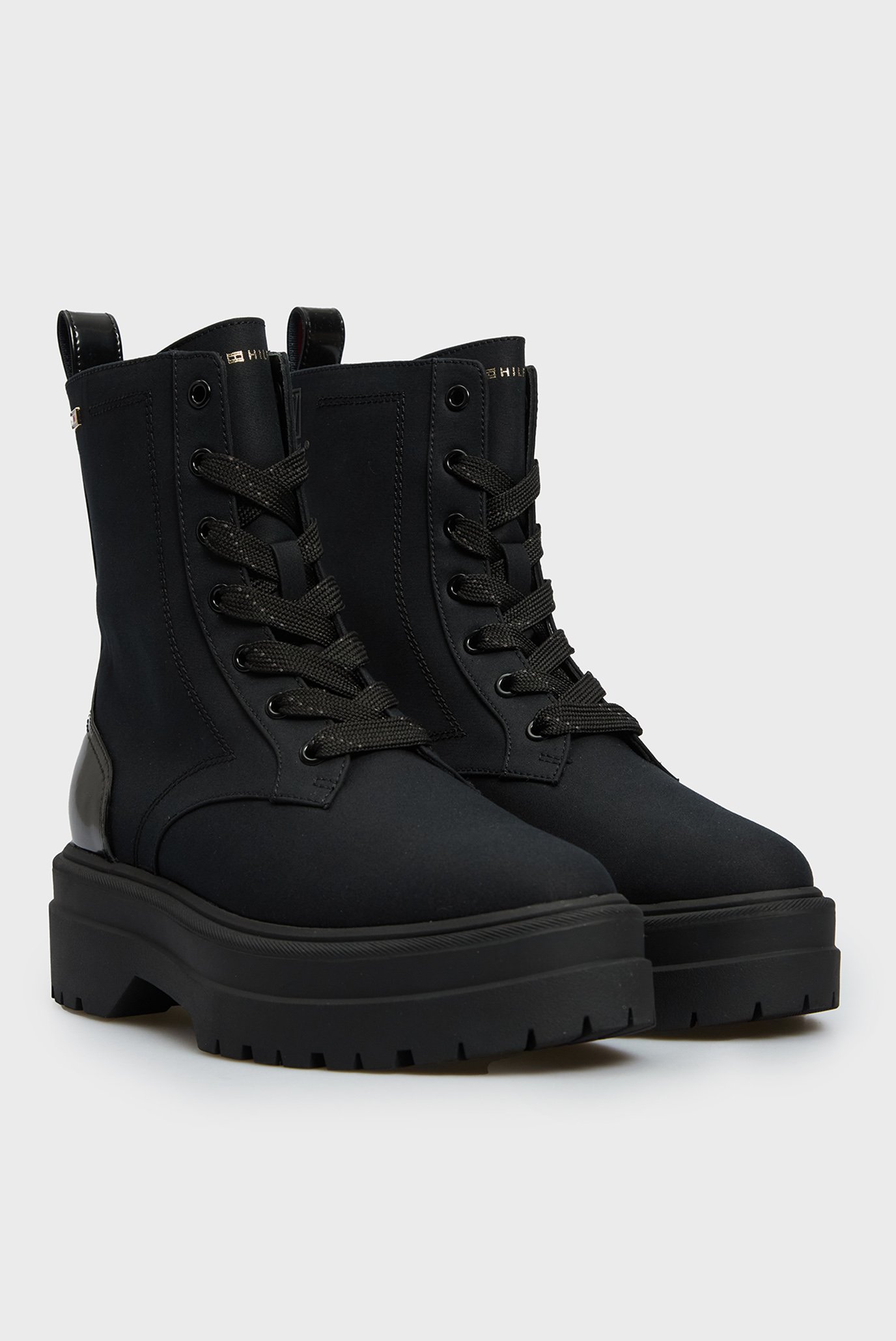 Женские черные ботинки FLAG VENTILE LACE UP BOOT 2